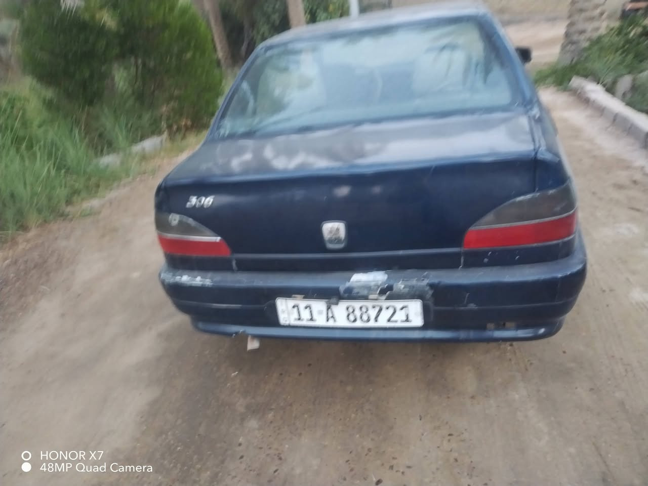 بيجو فرنسي كير ومحرك بيكاتشو ياباني محتاجه طبله بوش أمامي السعر ٢٤ وبيها مجال قليل رقم بغداد ***********

نص مكتوب في الصور:
- HONOR X7
- 48MP Quad Camera
- O HONOR X7
- O 48MP Quad Camera
