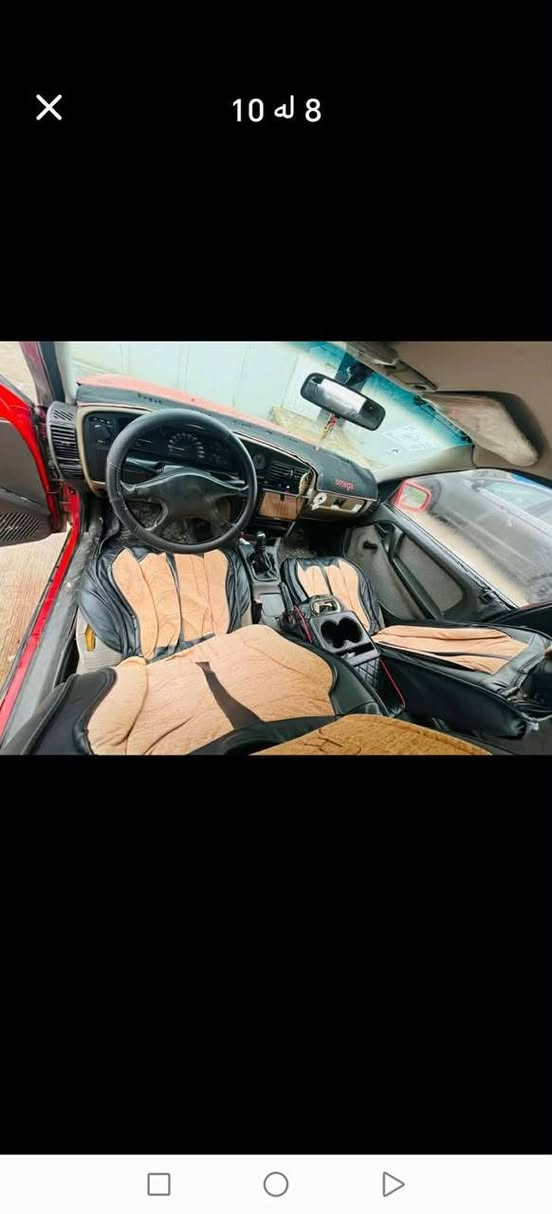 سلام عليكم اوبل اوميكا موديل 88 رقم نينوئ جديد مسطره بيها كاربون بانزين السيارة ما بيها اي ضرار فقط جاملغ خلف جهه سايق بيها صبغ رش  محرك وكير شرط لا صرف ولا نفق السعر 33 ورقة بي مجال بسيط
***********
***********
