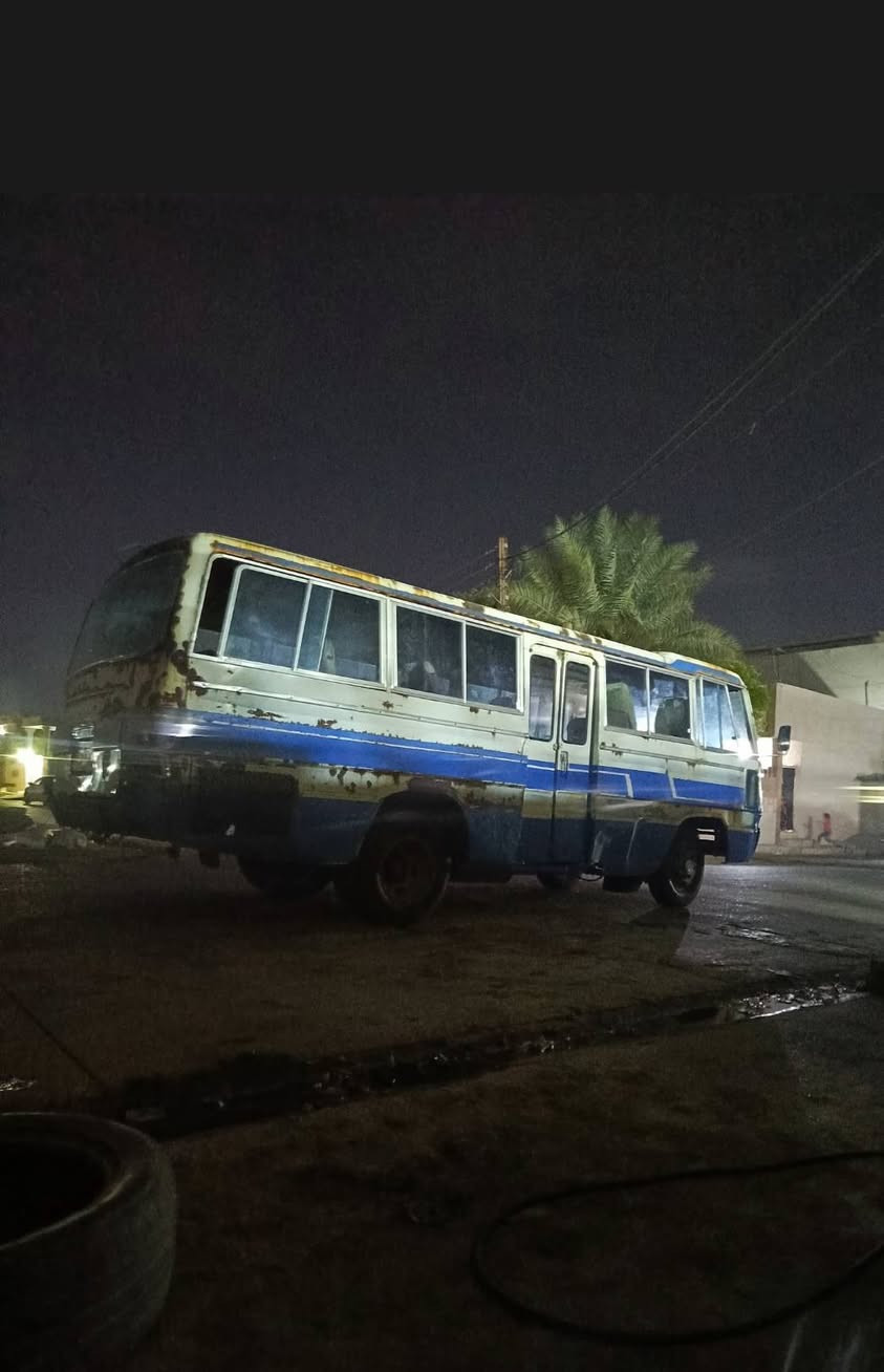 للبيع كوستر موديل 82 گير ومحرك أكسل شرط رقم بغداد بس محركها كايم فقط البستم او بوش مكاني كركوك حي النصر الاتصال ***********
