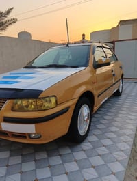 سمند ٢٠١٢ • رقم بغداد • كلچ جديد