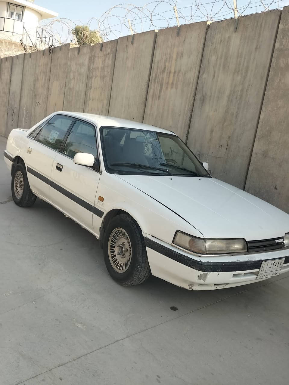 مازدا • موديل ٨٧ • بطاقة بنزين