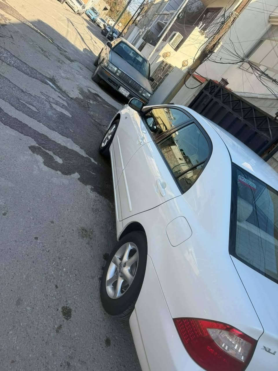 كورلا موديل 7كفاله عامه مكينه 1600رقم اربيل بسمي
كله شغال كله وضع شركه 
المكان النجف رقم صاحب سياره 
***********السعر 110
مكلف بلنشر رقم صاحب سياره
