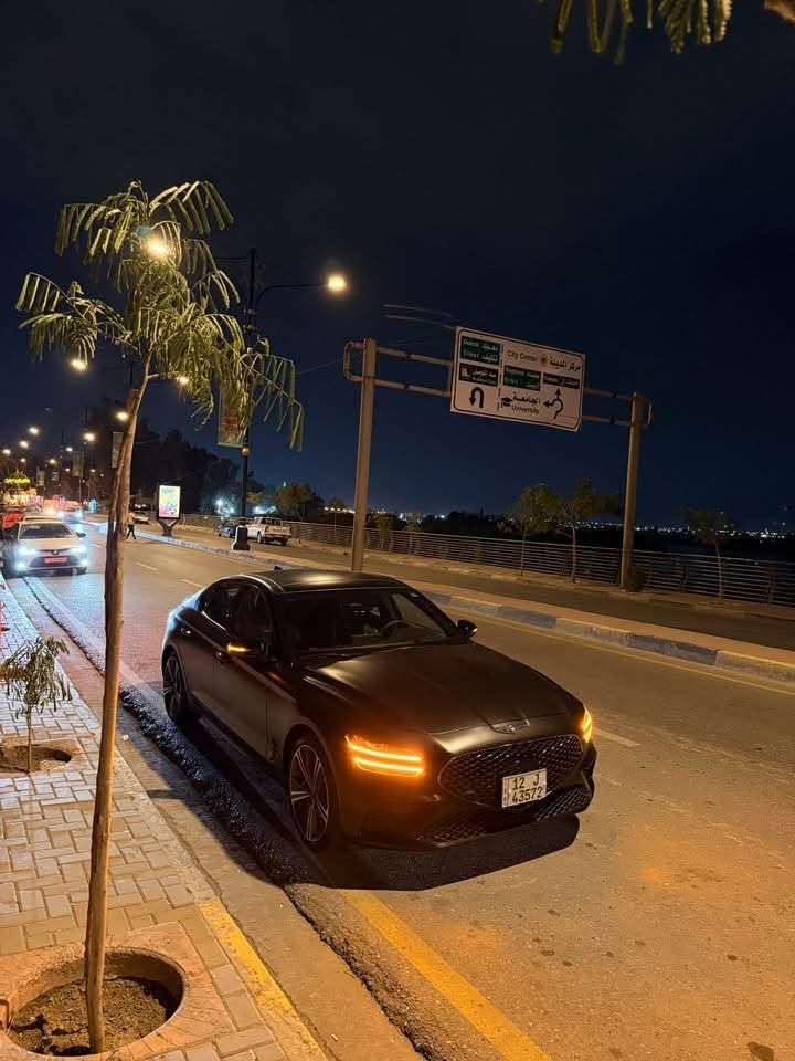 جنسس جي70 • ٢٥٠٠ تيربو • رقم نينوى