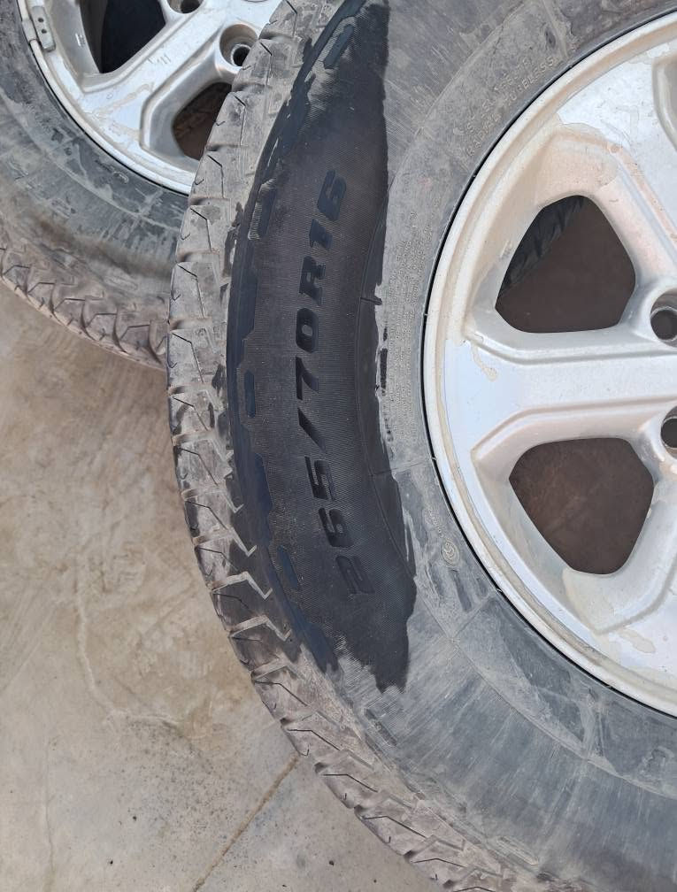 اطارات • 265/70R16 • كركوك