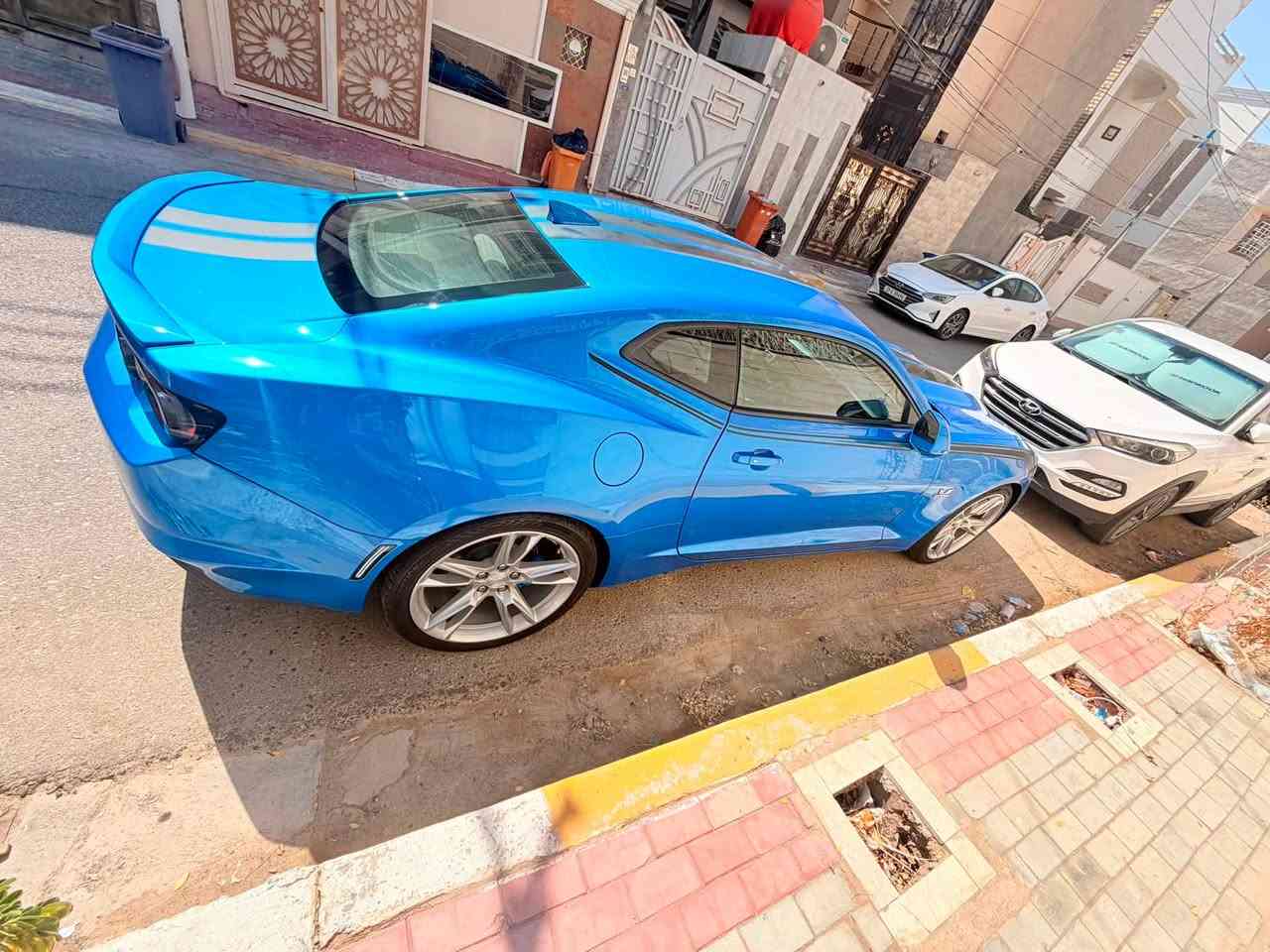 السلام عليكم شوفر ليت كمارو 2024 خليجي وكالة المنصور السياره مكفوله من دعاميه للدعاميه ماشيه 13 الف ميل سياره على يدي مشتريها زيرو  اخر قطعه من شركة شوفر ليت السياره مختمه او خطه بلاديه او جاهزه من كل شي مكان السياره. كربلاء بسمي تحويل مباشر 

الاستفسار. ***********
