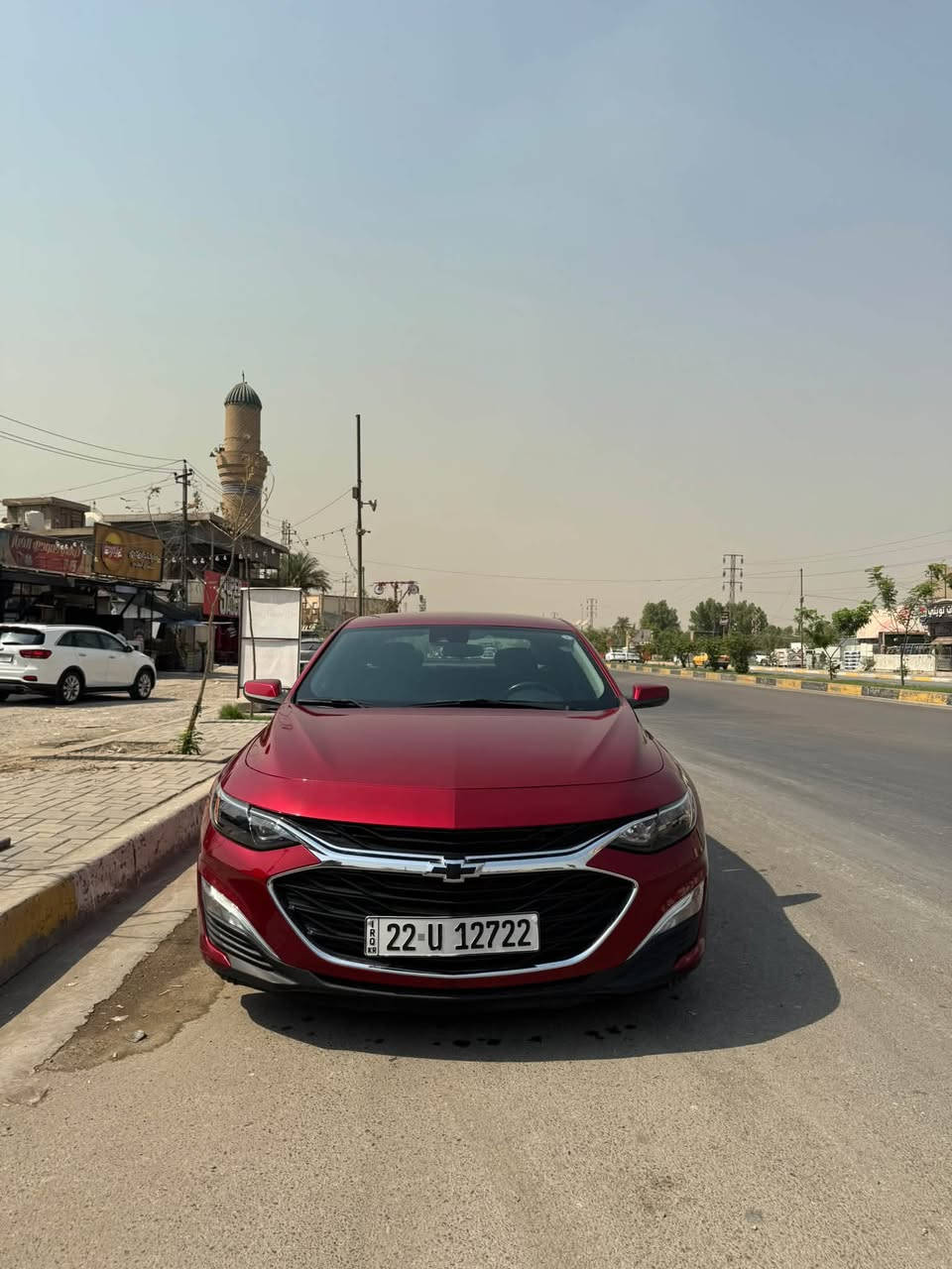 سلام عليكم لليدور نضيف ماليبو 2024 rs ماشيه 22 الف فقط دخول جديد رقم اربيل باسمي تريد تحويل او وكاله السياره جديده بمعنى الكلمه بجمه كبس مملعوب بي ابد حادثه فقط بابتين مبدلات بدون صبغ مواصفات 
رادارات امامي خلفي وجانبيات 
توقف ذاتي 
تثبيت مسار 
كروز سرعه 
دبل كزوز 
مانع تصادم 
وهواي بعد مواصفات السياره نضيفه بمعنى الكلمه وبجمه بلادي والسياره كلها بلاديه والسعر 135 مكاني بغداد وهذا رقمي ***********
