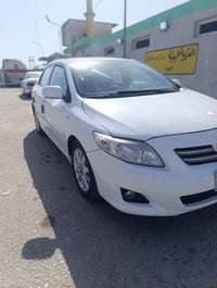 كورلا 2008 بيهه قطعتين  خليجي جاهزه من كلشي تبريد حداديه مكينه خير من ...