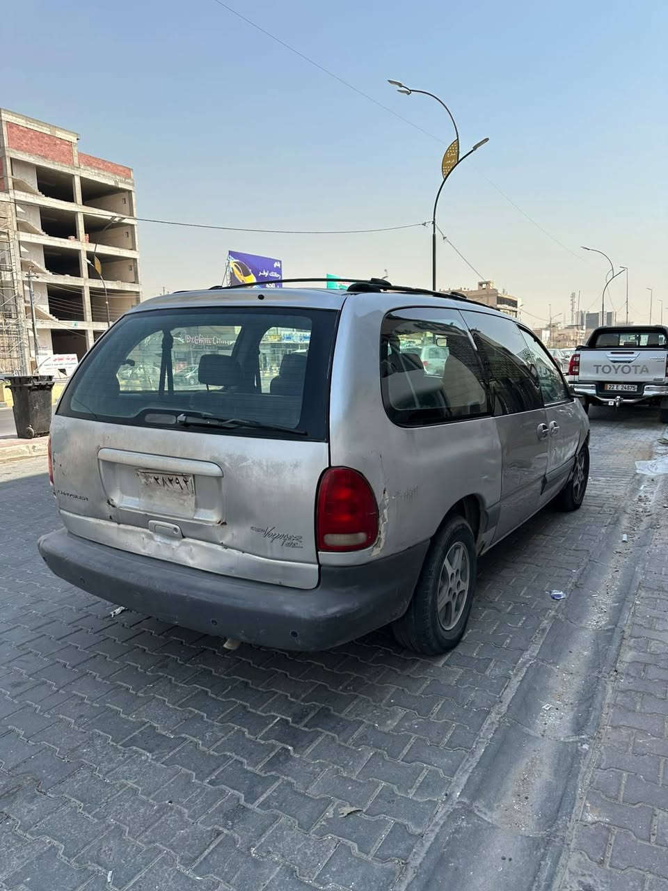 كرايسلر ٧ راكب • ٢٠٠٠ • رقم نجف