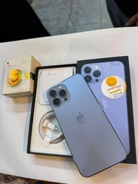 آيفون ١٣ برو ماكس • ٢٥٦ • بطارية ٩٥٪