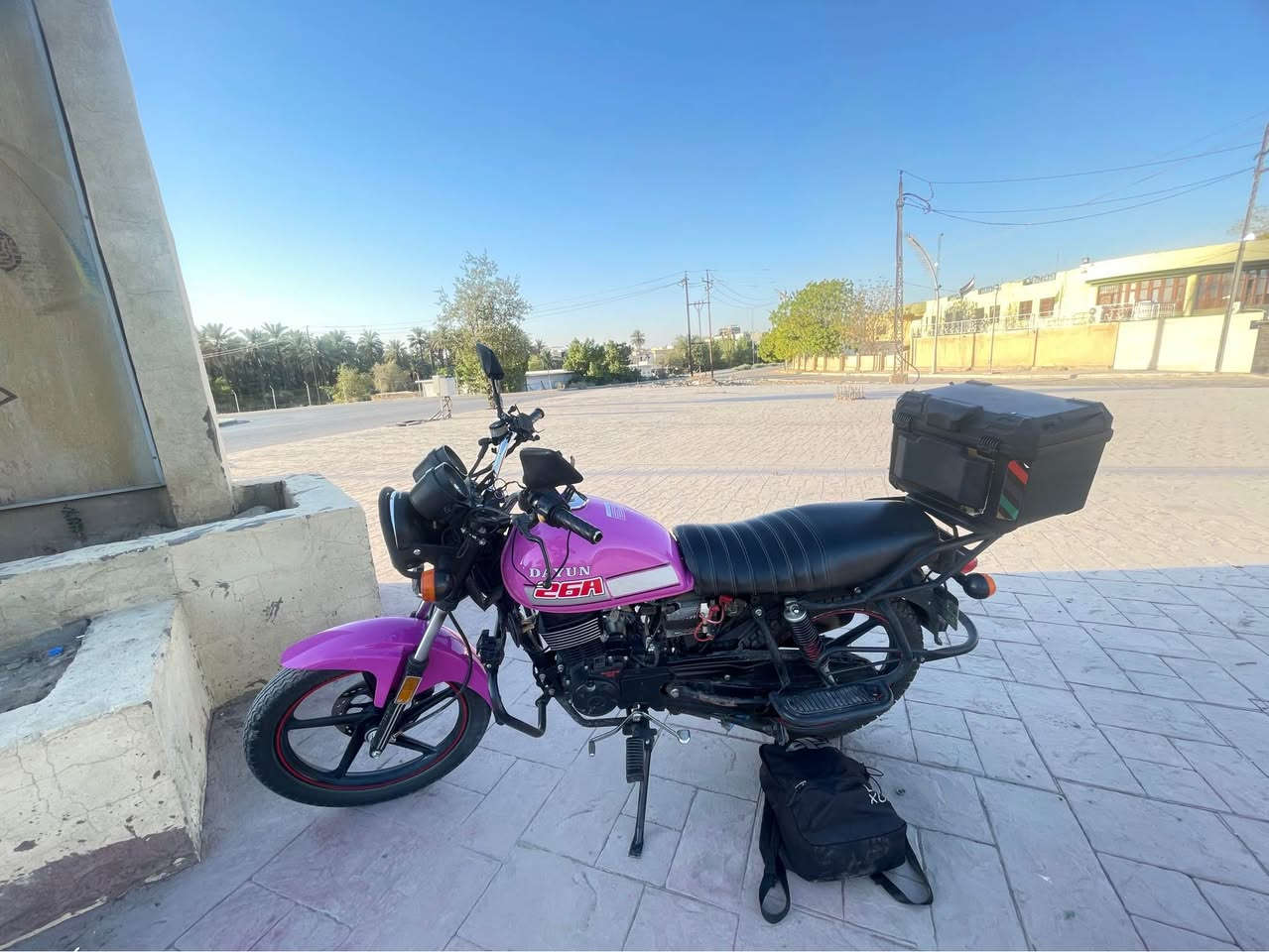 دايوان موديل22

دراجه خير من الله نضافه مكينه تخبل لاتنقيص ولا تبخير كامله مكمله مرقم ديالى تحويل ثاني يوم نقص بس ويل ويتعدل ب15الف بس ماعندي مجال اعدله سعرها2100بيها مجال  شي قليل كلش عنوان ديالى بعقوبه 

استفسار *********** وات هم متواجد بعقوبة, ديالى
