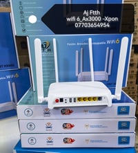 واي فاي 6 • AX3000 • FTTH
