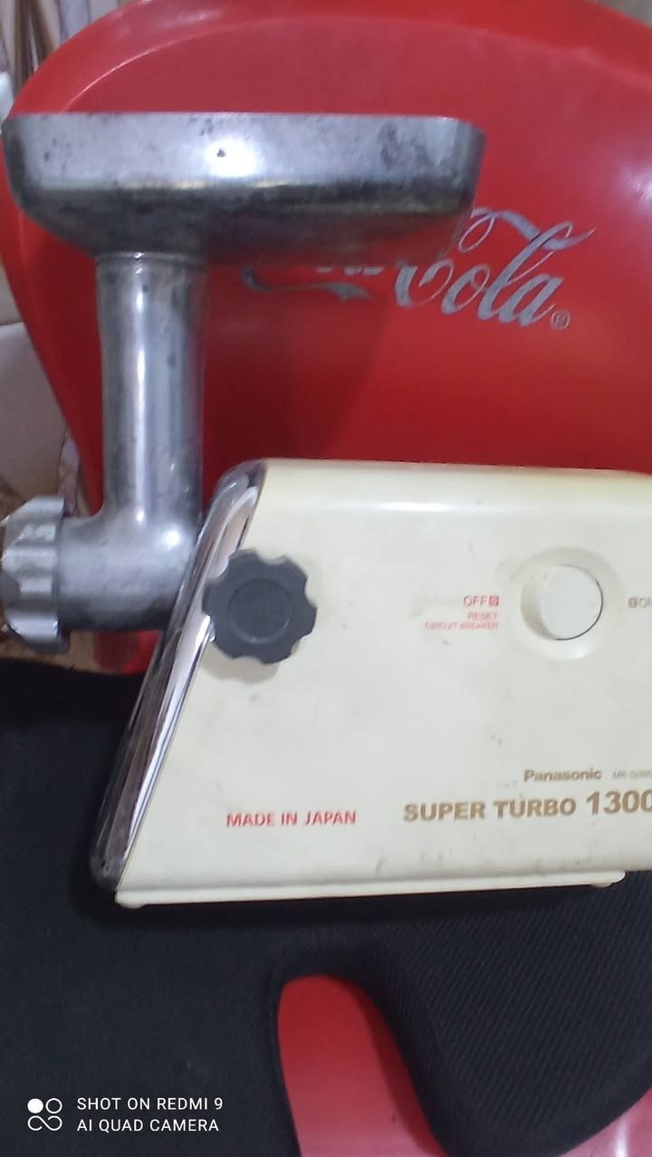 *💰للبيع💰*
أجهزة فيديو ناشيونال باناسونيك وفيليبس سي دي سوبرسني وراديو مسجل دبل كاسيت. وراديو مختلف الماركات ومثرامة لحم باناسونيك صناعة يابانية للاستفسار الاتصال
على الرقم ***********
