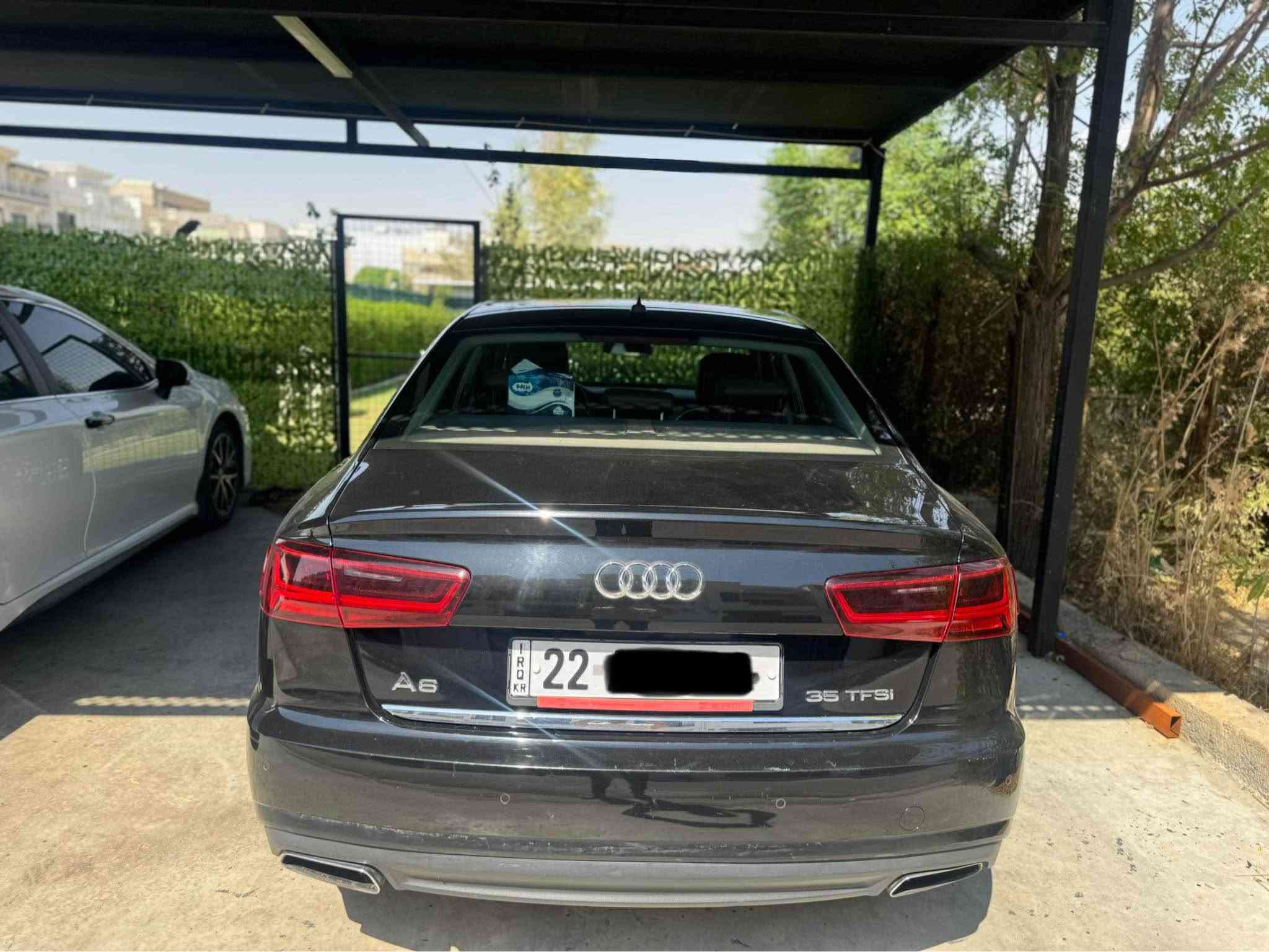 ⭕️⭕️⭕️⭕️

Audi A6 2016
35 TFSI

كلین تایتل بدوووون صبغ

كیر و محرك بشرط

‎سیارة جدیدة ما بها اي خلل او نقص
‎فول مواصفات عدا السلاید 

‎سرعة 300 
‎كير dsg 7 نمر 
‎شاشة شفط تحكم ماوس
‎حساسات امامي خلفي 
‎كروس سرعة 
‎كراسي جلد - كهرباء - خزن 
‎تبريد امامي - خلفي - وبالتكم 
‎شفتات بالستيرن 
‎خمس وضعيات قيادة 
‎مری كهرباء و شفط 
‎بصمة تشغيل 
‎مساعد وقوف 
‎اوتو ستوب 
‎هاند بريك بصمة 
تحكم ستيرن فول 
 بدون كلوب سيرفس

السيارة كاملة سنویە جدیدة لغایة 2029

سعر  ١٢٥$
 ***********

العنوان:اربیل أربيل, العراق
