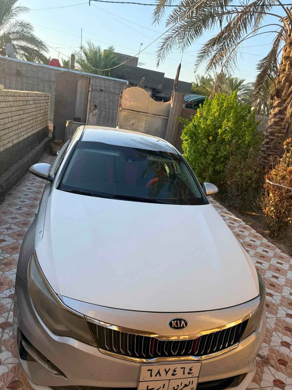 كيا اوبتما 2019 امريكي حادث دعاميه وبنيد وبيها بارد بسيط السياره نضيفه كلش السعر125وبيها مجال المكان بابل الكفل ***********
