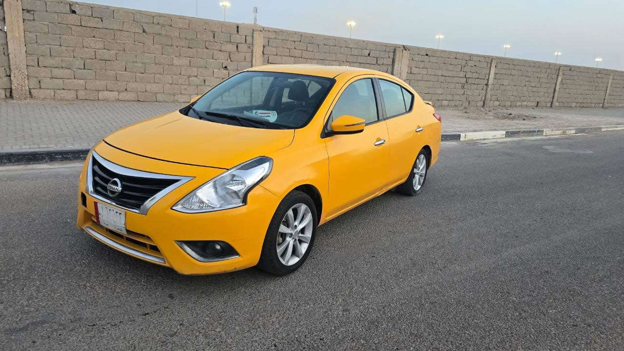 نيسان فيرسا 15 وارد أمريكي فقط داعميه خلفيه مكينه كير حداده السعر 63 بصره تحويل *********** البصرة, العراق
