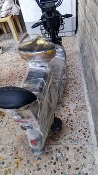 دراجة شحن • حجم ٧ • بطاريات جديدة