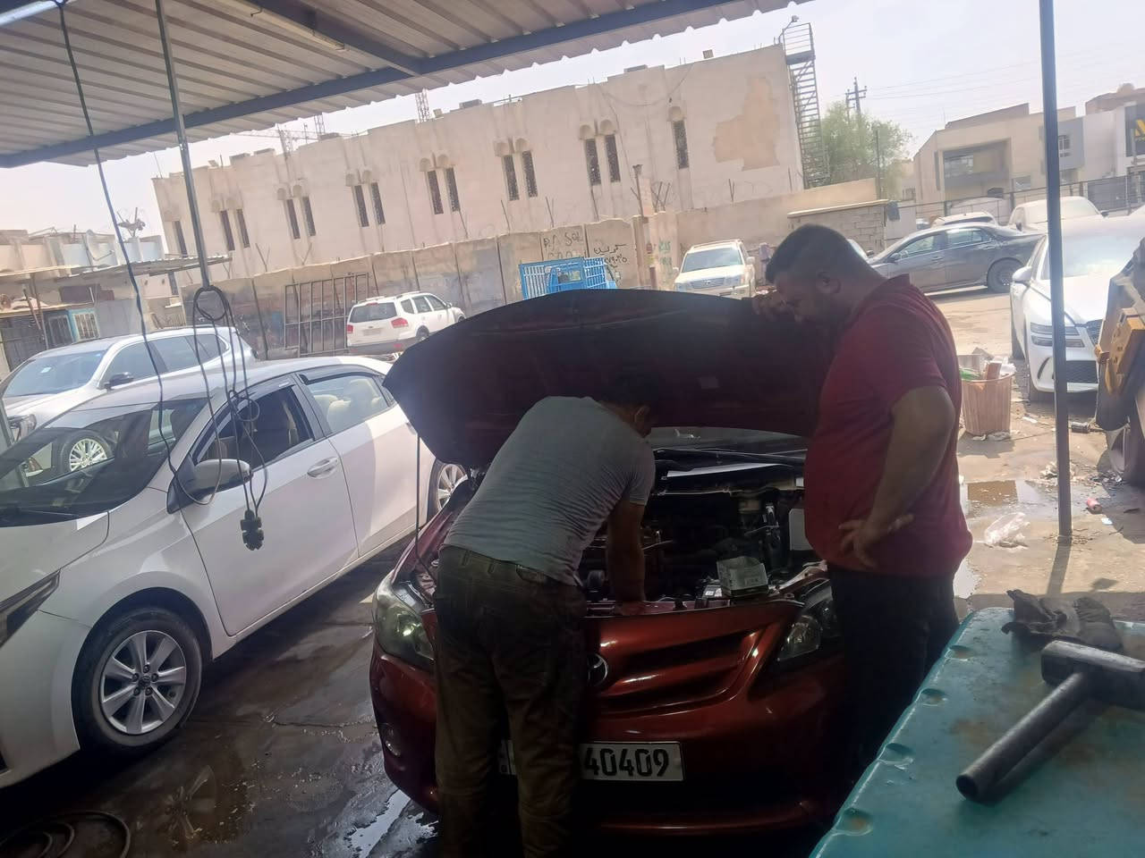 🔥 جزء من أعمالنا اليومية في ورشة كروب اتحاد كورولا العراق 🔥

اليوم، وبفضل الله تعالى، استقبلنا عددًا كبيرًا من أصدقائنا وزبائننا الكرام للاستفادة من عرض تنظيف غرفة الاحتراق، وكانت ثقتكم بنا هي أجمل دعم لنا ❤️

⏳ الفرصة ما زالت متاحة!
إذا كنت مأجل تنظيف غرفة الاحتراق لسيارتك، لا تضيع الوقت واستغل الأيام المتبقية من العرض.

✅ تنظيف ومعالجة الترسبات الكربونية
✅ المساعدة في تحسين أداء المحرك
✅ خدمة متخصصة لسيارات تويوتا كورولا

🎯 هدفنا مو مجرد صيانة…
هدفنا نحافظ على سيارتك ونقدم لك الخدمة الصحيحة بدون تجارب أو تبديل قطع بدون حاجة.

📍 ورشة كروب اتحاد كورولا العراق
بغداد – حي الجامعة، مقابل جامع ملا حويش
شارع كازينو الربيع، خلف المصرف – السوق الشعبي سابقًا

📞 ***********

🕗 أوقات العمل: من 8 صباحًا إلى 5 مساءً
📅 من السبت إلى الخميس – الجمعة عطلة

🔥 العرض لفترة محدودة… لا تخلي الفرصة تفوتك!
شارك المنشور مع أصدقائك من أصحاب الكورولا، يمكن تكون سبب في استفادتهم من العرض ❤️
