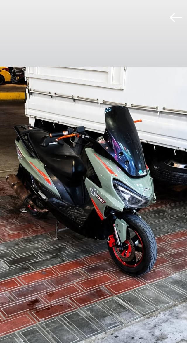 للبيع: دراجة Ghost سبورت مميزة 🔥​• حجم المحرك: 150cc (محرك قوي) 
• : لون زيتوني.. موديل2024

السعر: 600 ألف 

• المكان: كربلاء المقدسة

​للتواصل والاستفسار: ***********
