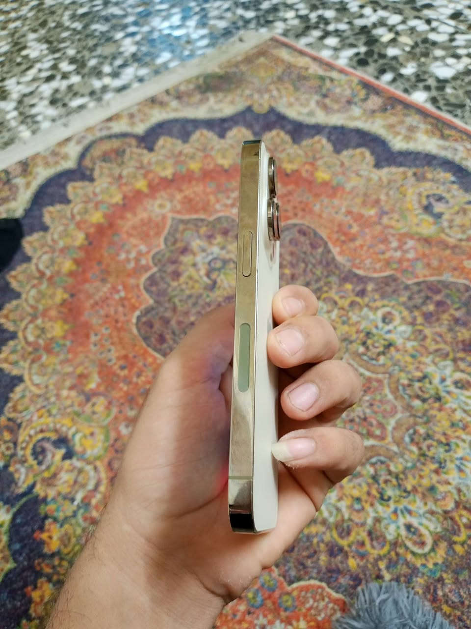 السلام عليكم ايفون 14برو فقط برو مبدل شاشه وبطاريه نوعيه زينه ذاكره 512 فيس ايدي شغال كله شغال شريحه اكترونيه سعر 380 وبي مجال بغداد مدينه الصدر ***********
