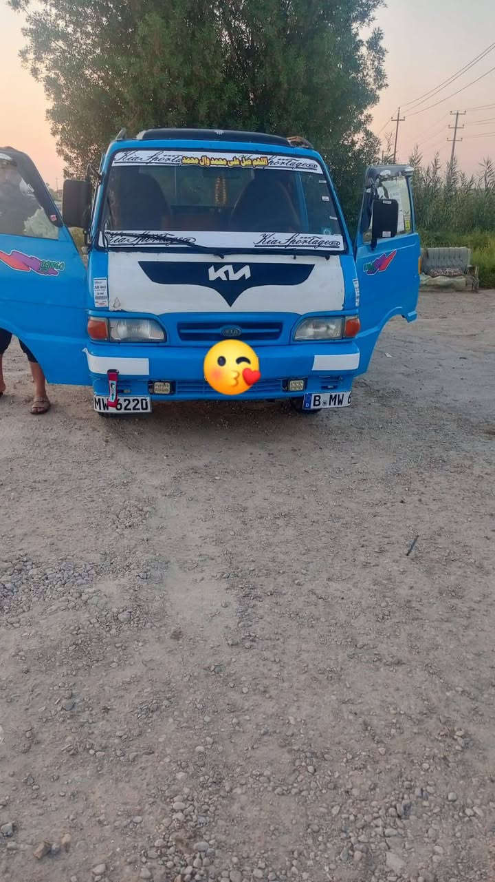 كيا بنكو رقم ذي قار للبيع سبعه جنكال  سياره جاهزه حداديه وتخم تاير جديد واكسن جديد مكينه بيه خيط تبخير قليل مداور ثاني يوم سنويه ساقطه سياره مصفره غرامات مكان السياره ناصريه غراف السعر 50وبيه مجال  ***********
