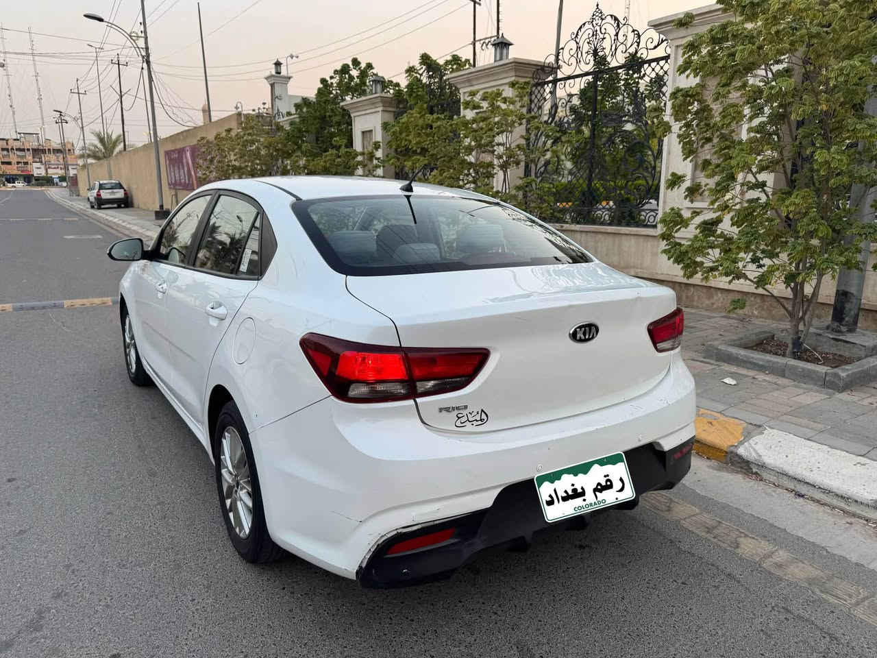 للبيع كيا ريو 2019 خليجي ✅

سعرها ادخل ع رابط https://t.me/carssofiraq/16731

رقم بغداد 
سيارة نظيفة
اللون أبيض
محرك 1600 اقتصادي
مكيف ممتاز
إطارات جيدة
مكاني: الفلوجة
رقم صاحبها: ***********
.
.

🚗اعرض سيارتك ع اقوى قناة تلكرام و واتساب و صفحتي فيسبوك للبيع و شراء سيارات ادخل ع رابط 👈 https://t.me/carssofiraq
