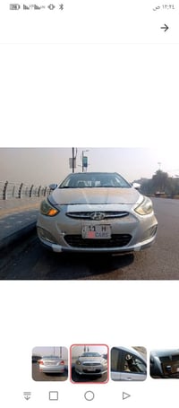 :  للبيع هونداي اكسنت 2016  خليجي  المواصفات:  -محرك مكفول  - گير اوتو...