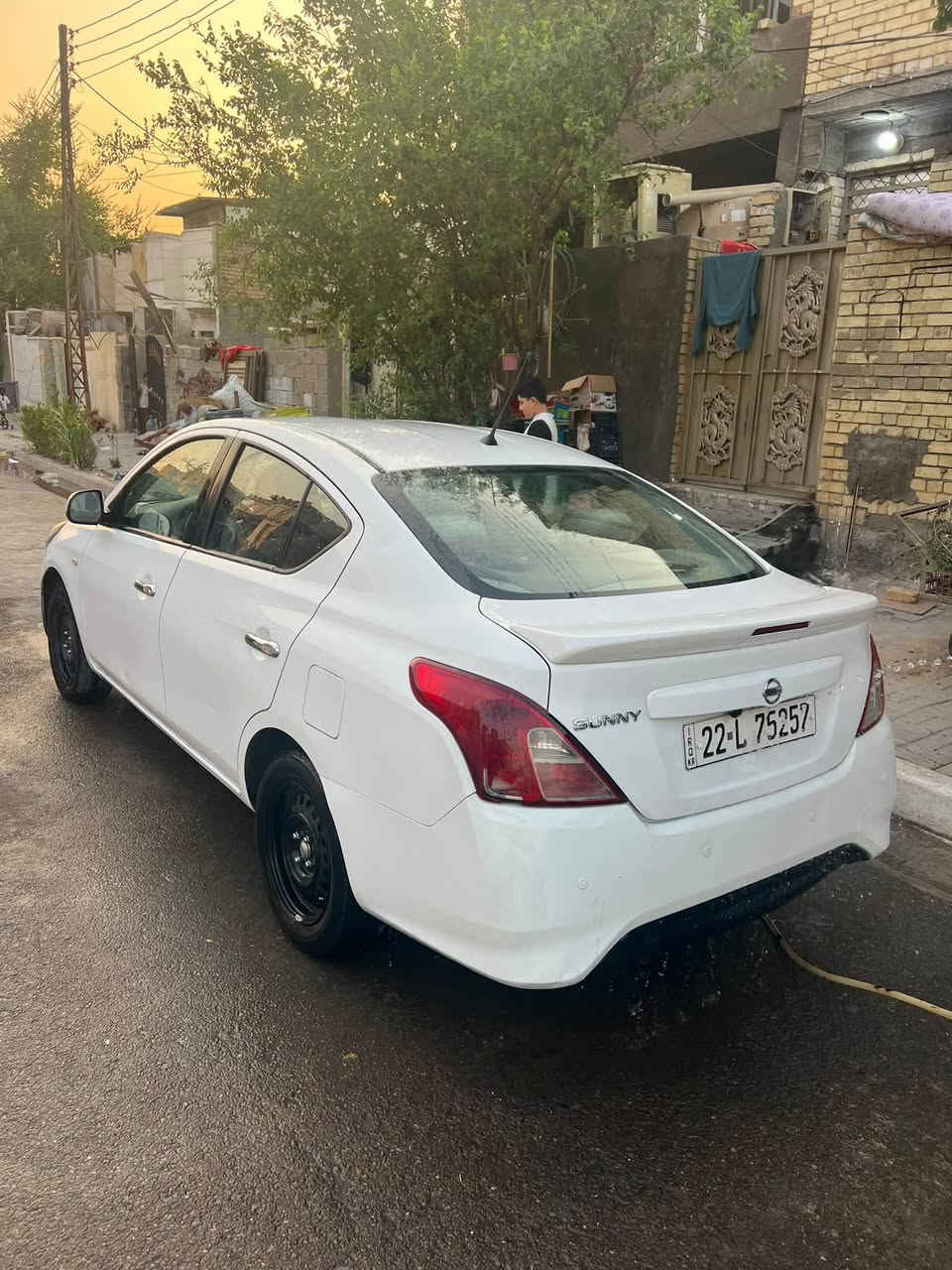 نيسان سني موديل 23 هندي بليته زرگة بغداد مدينة السعر 105$ وبيها مجال للاستفسار ***********
