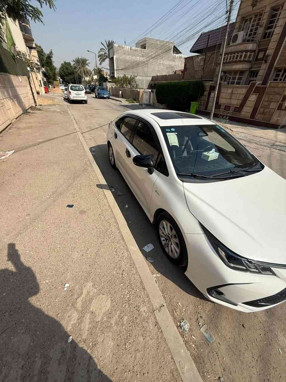 كورلا هايبرد وارد الصين موديل ٢٠٢٥ ماشية ٤١ الف مكفولة كفالة عامة كلين تايتل بيهة ملاحظة بسيطة رصعة صغيرة بلباب الخلف السائق والدوسة البلاستك الي من جهة الراكب مصبوغة
سيارة سنوية جديدة و رقم جديد
السعر ٢٤٢٠٠٠٠٠ مليون دينار ما يعادل ١٥٣٠٠ دولار
هاتف ***********
***********
كورلا هايبرد وارد الصين موديل ٢٠٢٥ ماشية ٤١ الف مكفولة كفالة عامة كلين تايتل بيهة ملاحظة بسيطة رصعة صغيرة بلباب الخلف السائق والدوسة البلاستك الي من جهة الراكب مصبوغة
