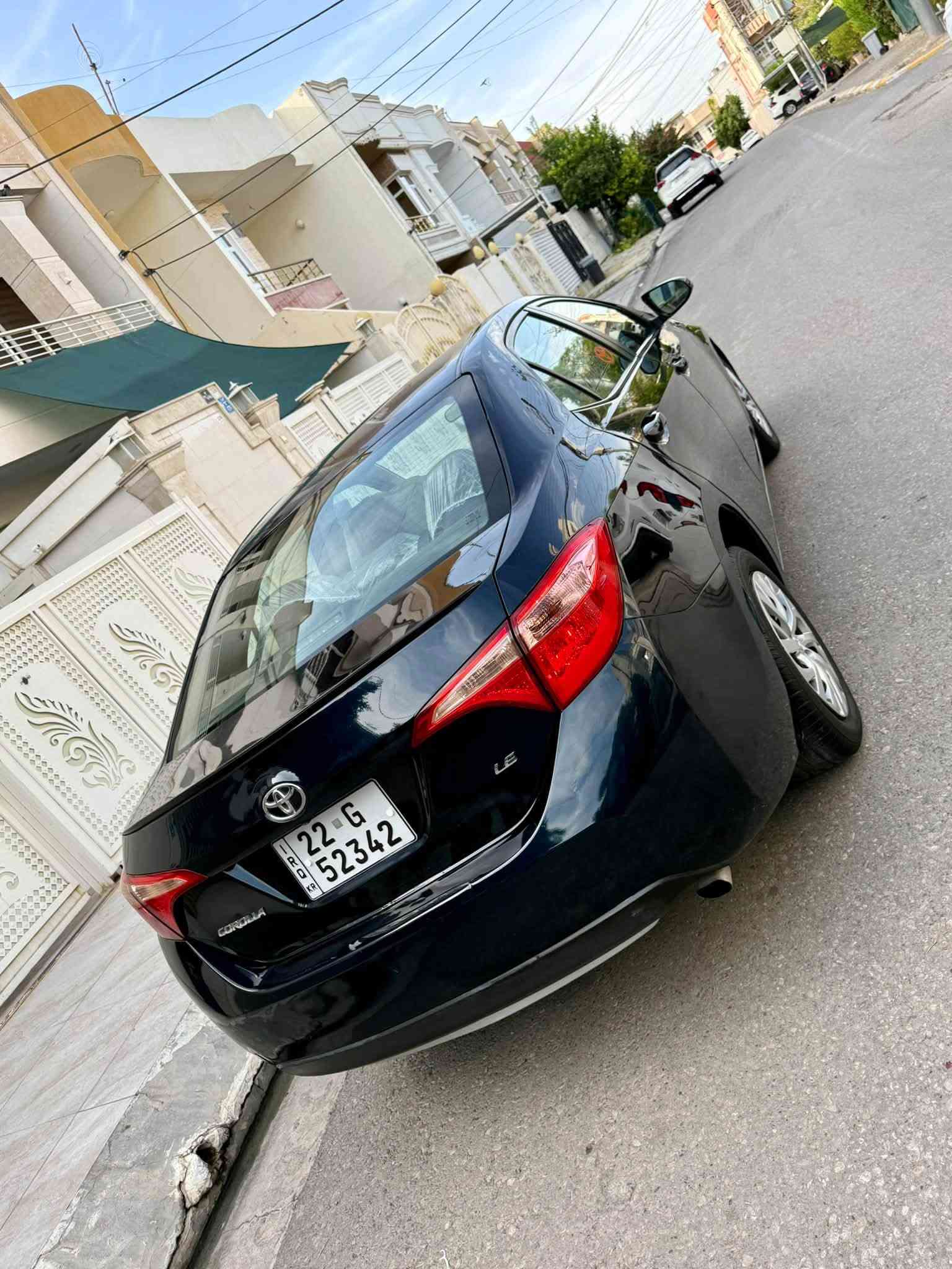 كورولا ٢٠١٧ • وارد امريكي • ماشية ١٥٠