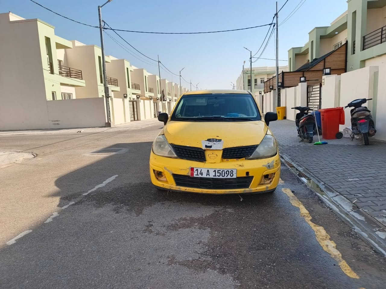 نيسان فيرسه • ٢٠٠٩ • رقم بصره