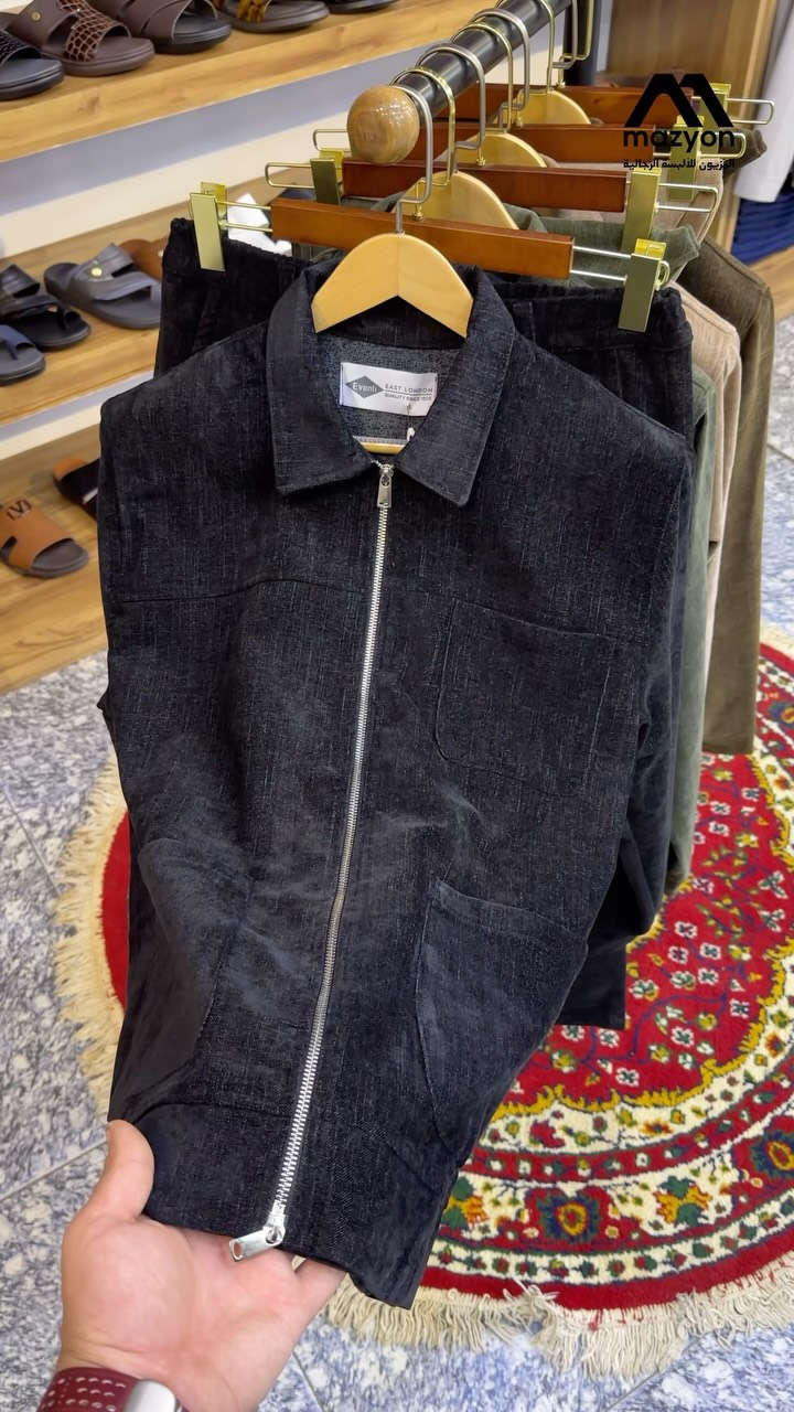 سوت تركي • خامة قديفة • مقاسات S-2XL
