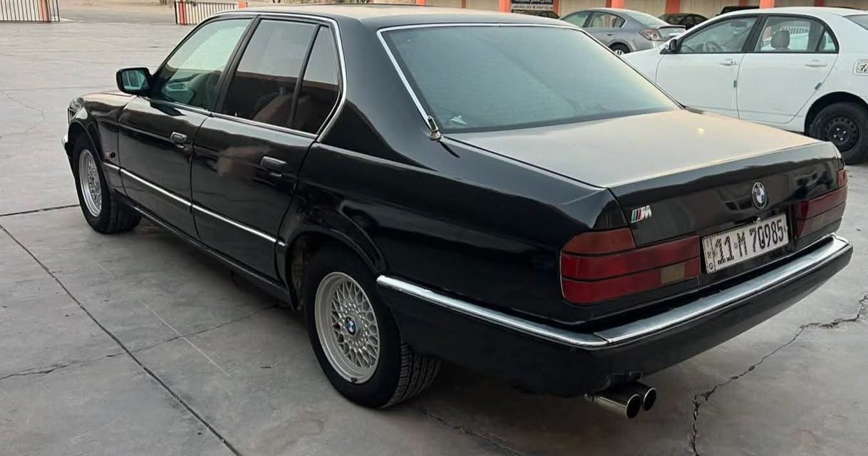 BM700
✅موديل 94 سنويه ورقم جديد 
✅فول اوتوماتيك
 ✅العنوان خانقين
 ✅للاستفسار الاتصال
☎ ***********
_________
لايك ومتابعه للصفحه ليصلك كل عرض جديد
