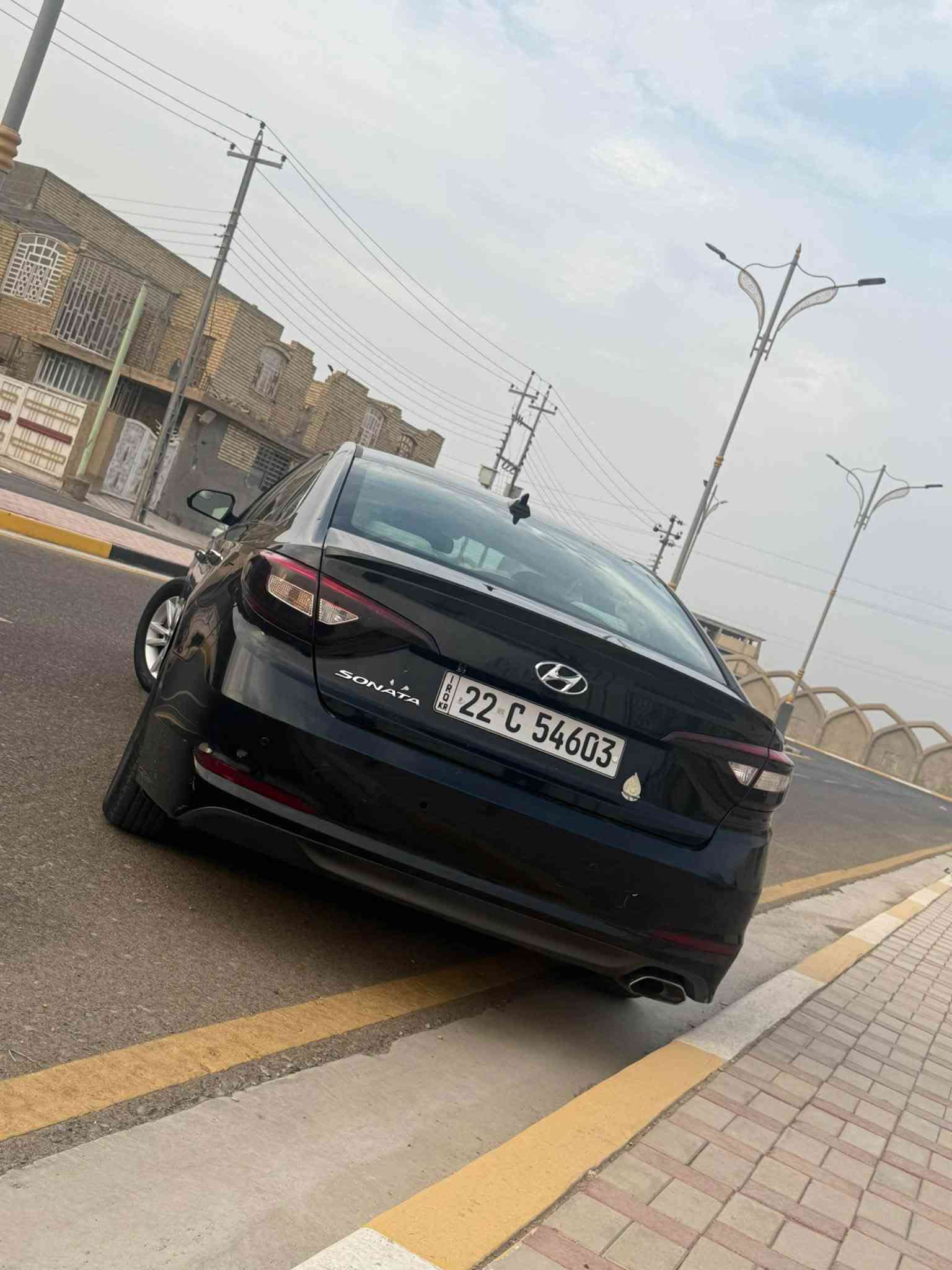 سوناتا ٢٠١٧ • رقم اربيل • حاله ١٠٠