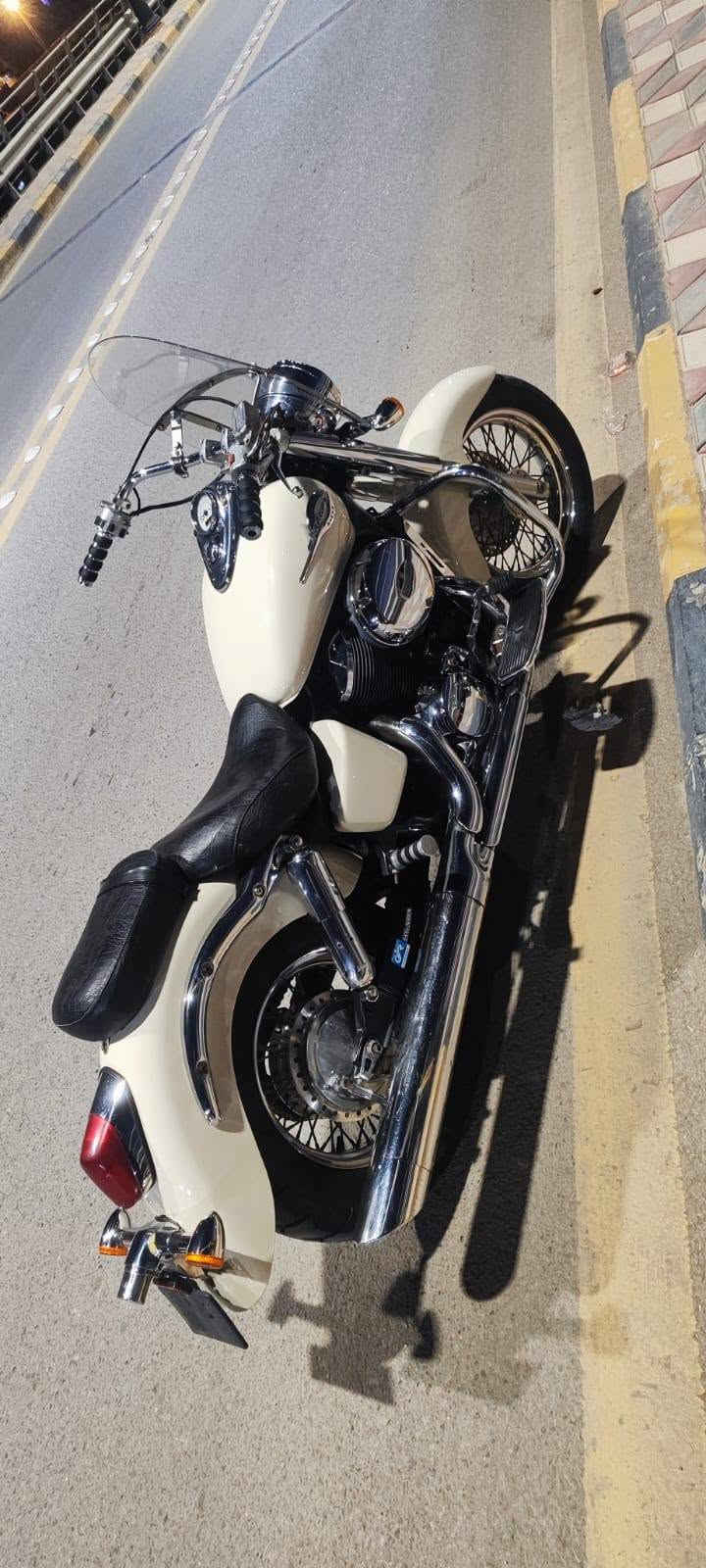 السلام عليگم احبتي،🫂
Honda Shadow 400cc
وارد يابان دخول جديد. قطعه جديده. عقد بيع وشراء. فقط
سعر ،،22 قابل لتفاوض.  
اخوكم. سيد مهدي الهاتف.***********...***********
