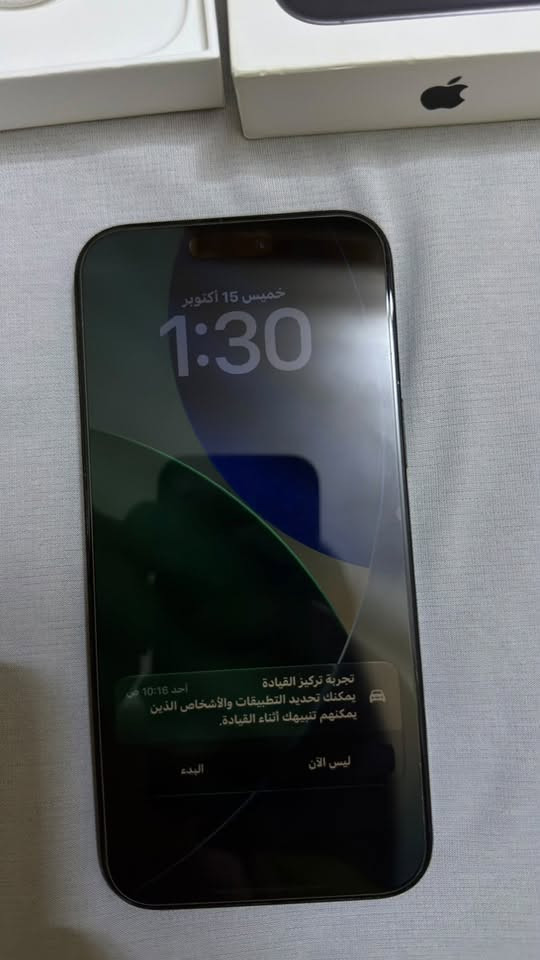 ايفون ١٦ برو ماكس • ١ تيرا • بطارية ٩٤%