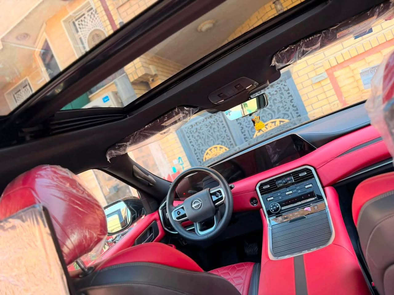 نيسان باترول 2026 SE Executive
داخل احمر  سلايت 

ماشيه 7  الف 

وكالة السور    بالكامل PPF

سعر مراسله او ***********
