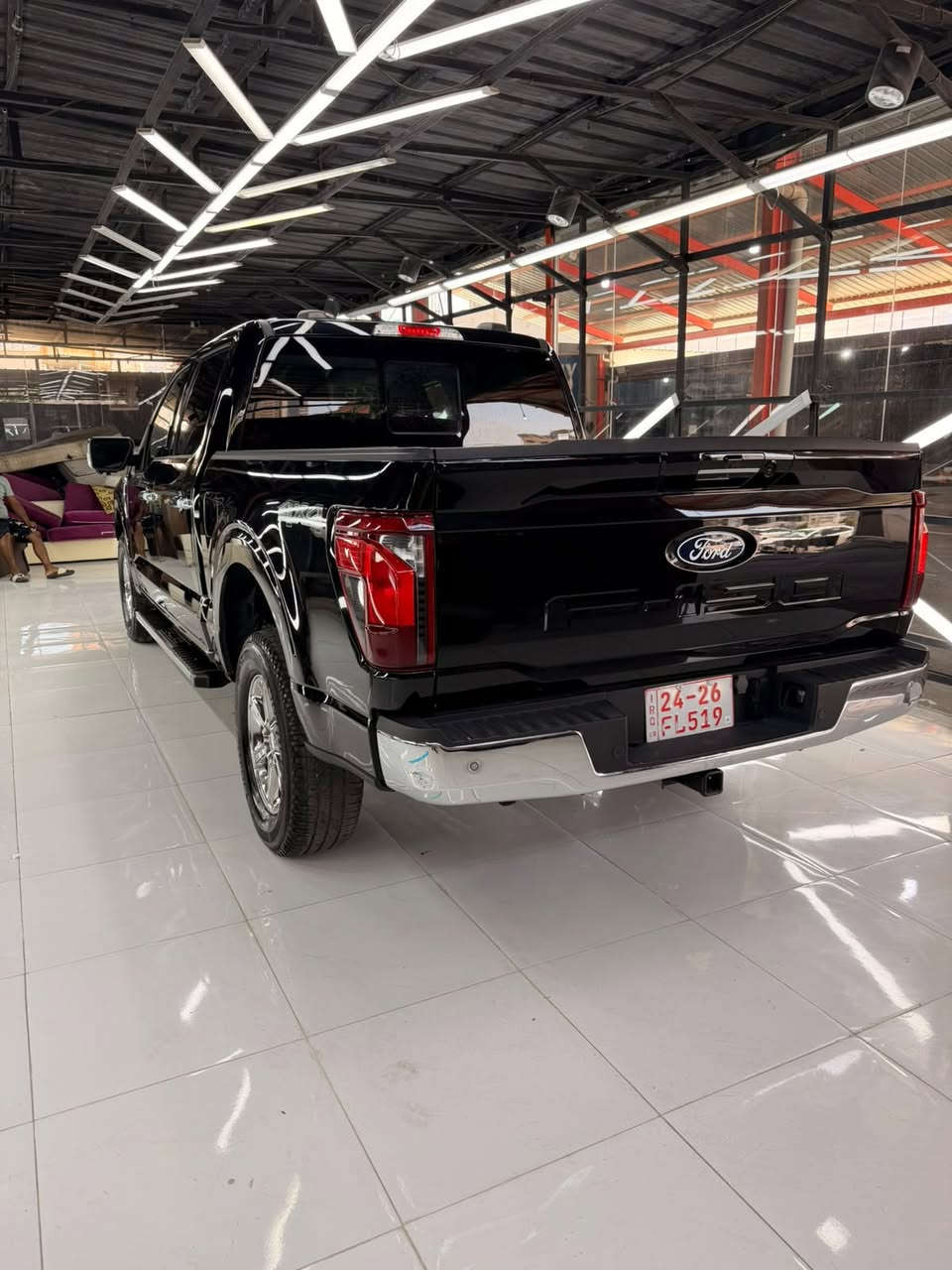 من رخصة الادمن

Ford F150

محرك ٦ 

3.5T Hybrid

كامرات محيطيه 

حساسات ورادارات فتل

مواصفات XLT

دبل اكسل

مكانها دهوك

***********

***********
