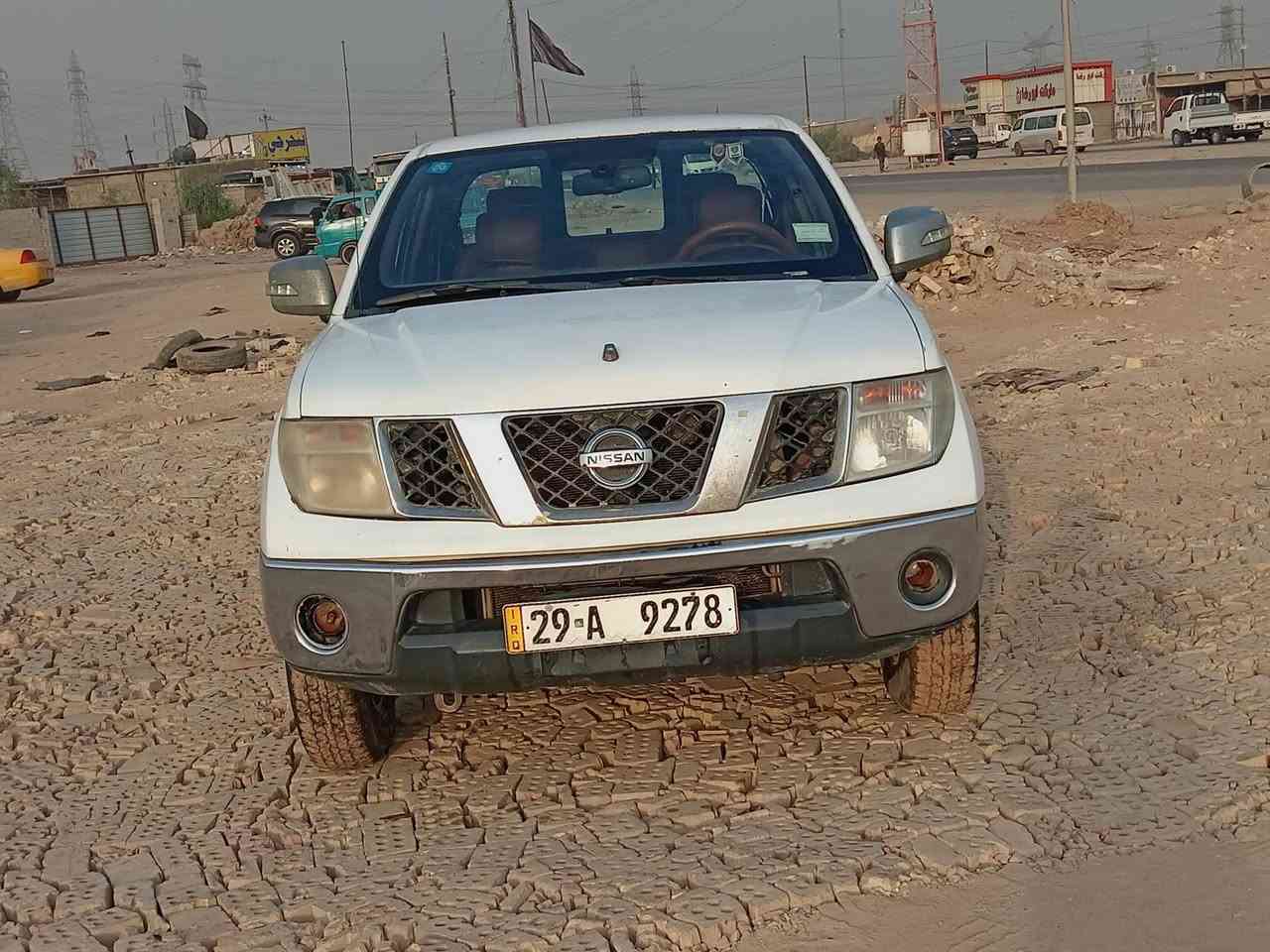 نيسان بيك اب • ٢٠٠٨ • رقم واسط