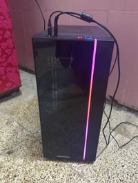 تجميعه للبيع core:i5 7500 h110 m 1050ti 4g asus ram: 8 ddr4 teamgroup ...