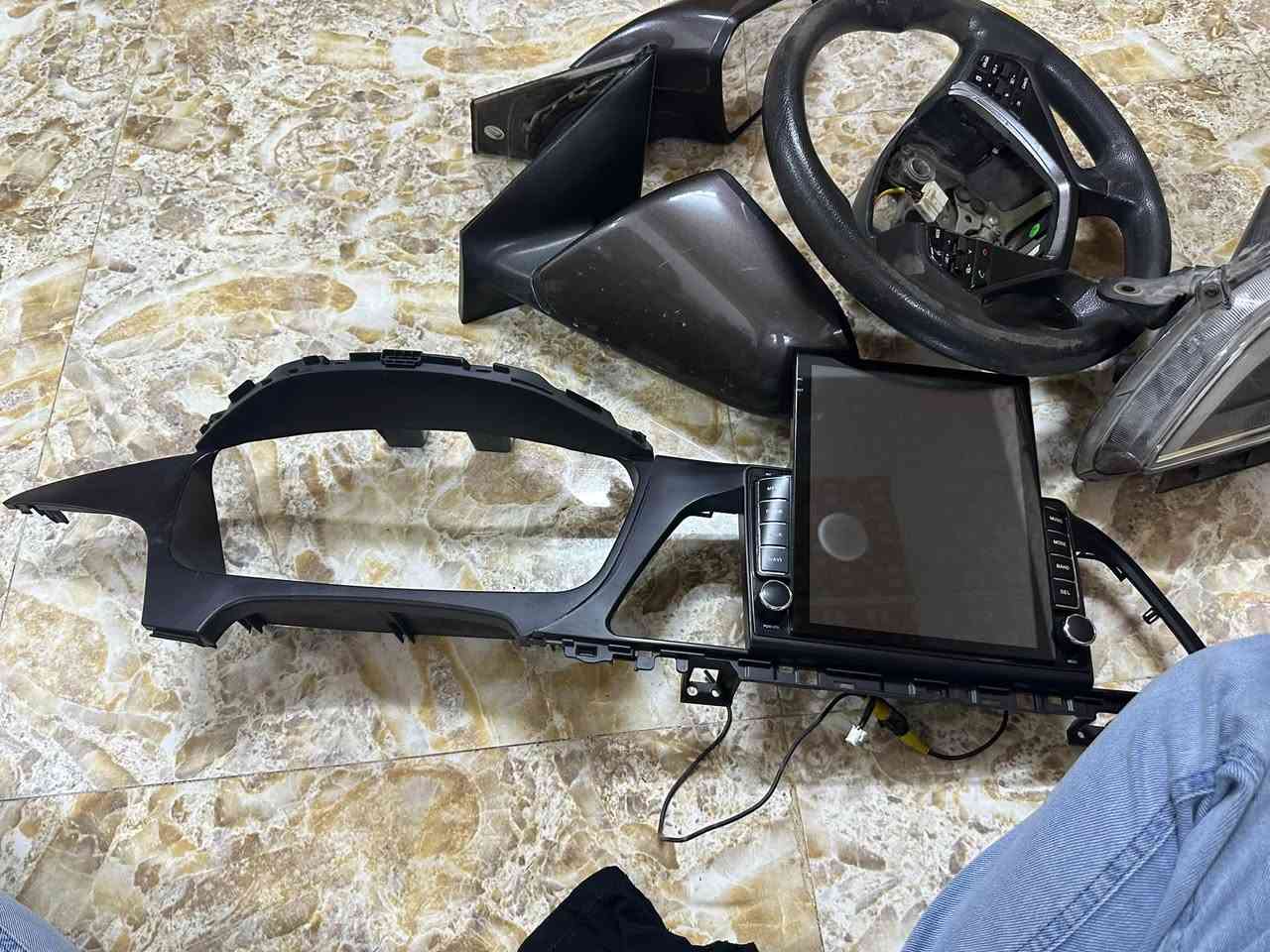 قطع سوناتا • موديل ١٦ • شغالات