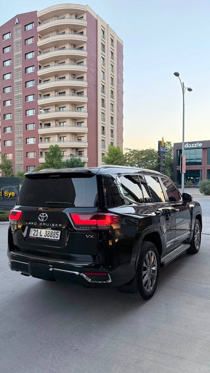 ‏Land cruiser 2023 VX Twin Turbo
لاندكروز VX (توین توربوو)  
الضمان تيوتا العراق ساز 
‏‎سنة الصنع: 2023
‏‎ضمان شركة SAS
كل غراض بلادي موجود
٥ كاميرا ‏Land cruiser 2023 VX Twin Turbo
لاندكروز VX (توین توربوو)  
الضمان تيوتا العراق ساز 

‏‎سنة الصنع: 2023
‏‎ضمان شركة SAS
كل غراض بلادي موجود
٥ كاميرا 
ماشييه  35  الف  كم 
‏‎المواصفات :
-المصابيح:  LED
-كاميرا  360
-رادا أمامي خلفي جانبي
-نظام الصوت JBL
- محرك 6 سلندر 3.5L توربوو
‏‎- فتحة سقف ( سلايد ) 
-٣ شاشات 
- شاشات ترفيه خلفية
‏‎- مقاعد جلد-تدفئة-تبريد
‏‎- مقاعد كهربائية 
- مقاعد امامية تبريد 
- ⁠تبريد وتدفئة امامي خلفي 
‏‎- بصمة الابواب 
‏‎- صندوق كهربائي
‏‎- مصابيح LED و زينون
-7 راكب 
-شحن واير ليس 
-حساس امامي خلفي 
‏‎- حجم العجلات 20 inch 

مكفولة كفالة عامة من الدعامية إلى الدعامية
‏‎ بدون صبخ .بدون بارد  

محرك كير بشرط مامفتوح
‏‎سيارة حيل نظيفة كلشي عل بلاد لوك
‏‎باسمي السنوية بشرط تحويل و خرامة 
‏‎سيارة مابيـها دينار مصرف كامل من كل نواحي
رقم شيمالي  سلیمانی

نفسي يوم /تحويل و وكالة حاظر 
مكانك /داخل سليماني
سعر 705$

‎‏
المصابيح:  LED
-كاميرا  360
-رادا أمامي خلفي جانبي
-نظام الصوت JBL
- محرك 6 سلندر 3.5L توربوو
‏‎- فتحة سقف ( سلايد ) 
-٣ شاشات 
- شاشات ترفيه خلفية
‏‎- مقاعد جلد-تدفئة-تبريد
‏‎- مقاعد كهربائية 
- مقاعد امامية تبريد 
- ⁠تبريد وتدفئة امامي خلفي 
‏‎- بصمة الابواب 
‏‎- صندوق كهربائي
‏‎- مصابيح LED و زينون
-7 راكب 
-شحن واير ليس 
-حساس امامي خلفي 
‏‎- حجم العجلات 20 inch 
مكفول كفاله عام كلشي مابيها بل باكيت

مكفولة كفالة عامة من الدعامية إلى الدعامية
‏‎ بدون صبخ .بدون بارد 

محرك كير بشرط مامفتوح
‏‎سيارة حيل نظيفة كلشي عل بلاد لوك
‏‎سنوية زنكة كلشي جديد مدفوع لـ2029
‏‎باسمي السنوية بشرط تحويل و خرامة 
‏‎سيارة مابيـها دينار مصرف كامل من كل نواحي
رقم شيمالي  سلیمانی

نفسي يوم /تحويل و وكالة حاظر 
مكانك /داخل سليماني
سعر705$

***********
