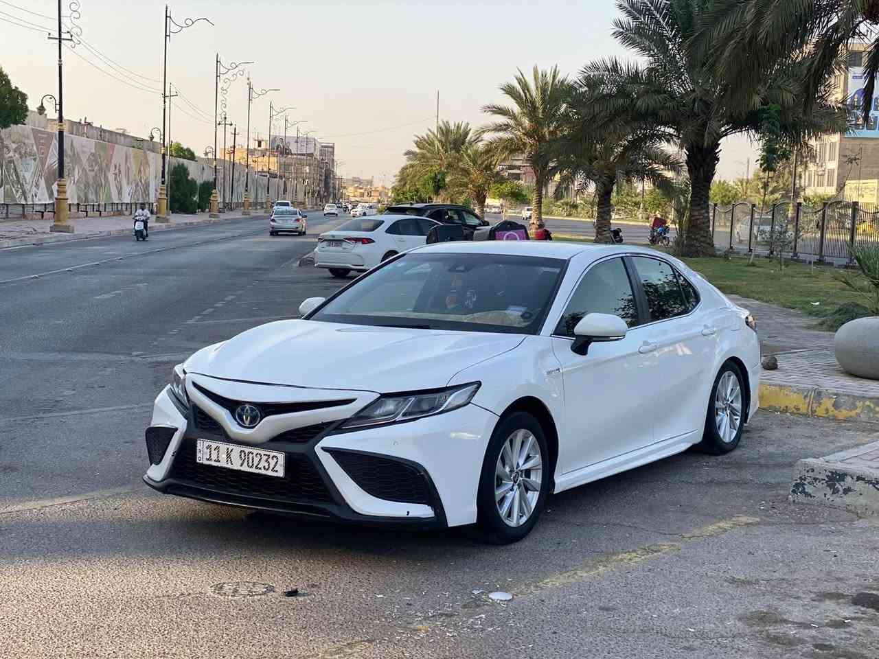 كامري مديل 2024ياباني اصل بيه 3قطع صبغ والباقي مكفوله كفاله عامه  علمآ السونار مرفق مع الصور   رقم بغداد 
بأسمي السعر 148مع مجال 
للأستفسار ‭***********‬
سياره جاهزه حداديه تخم تاير تبريد محرك وكير مكفولات مواصفات شاشه كامره رادار بصمه تشقيل بصمه ابواب تحكم استيرن 
سايد بريك دكمه مكان كربلاء كربلاء, العراق
