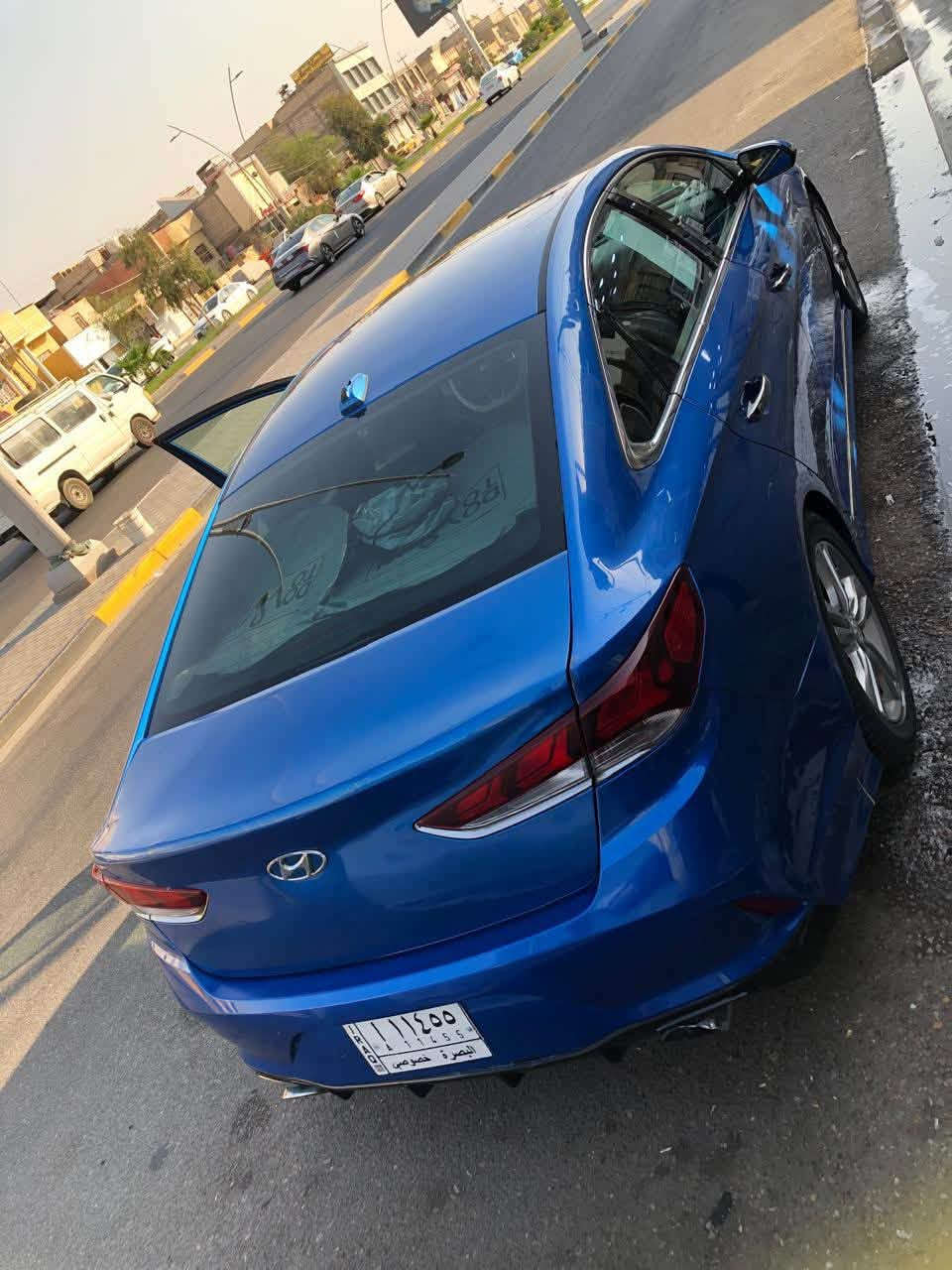 سوناتا مديل 2018
فول مواصفات 
وارد امريكي ضربتهه صندوق ومصلح
سعر 125
العنوان البصره
للاستفسار 
***********
