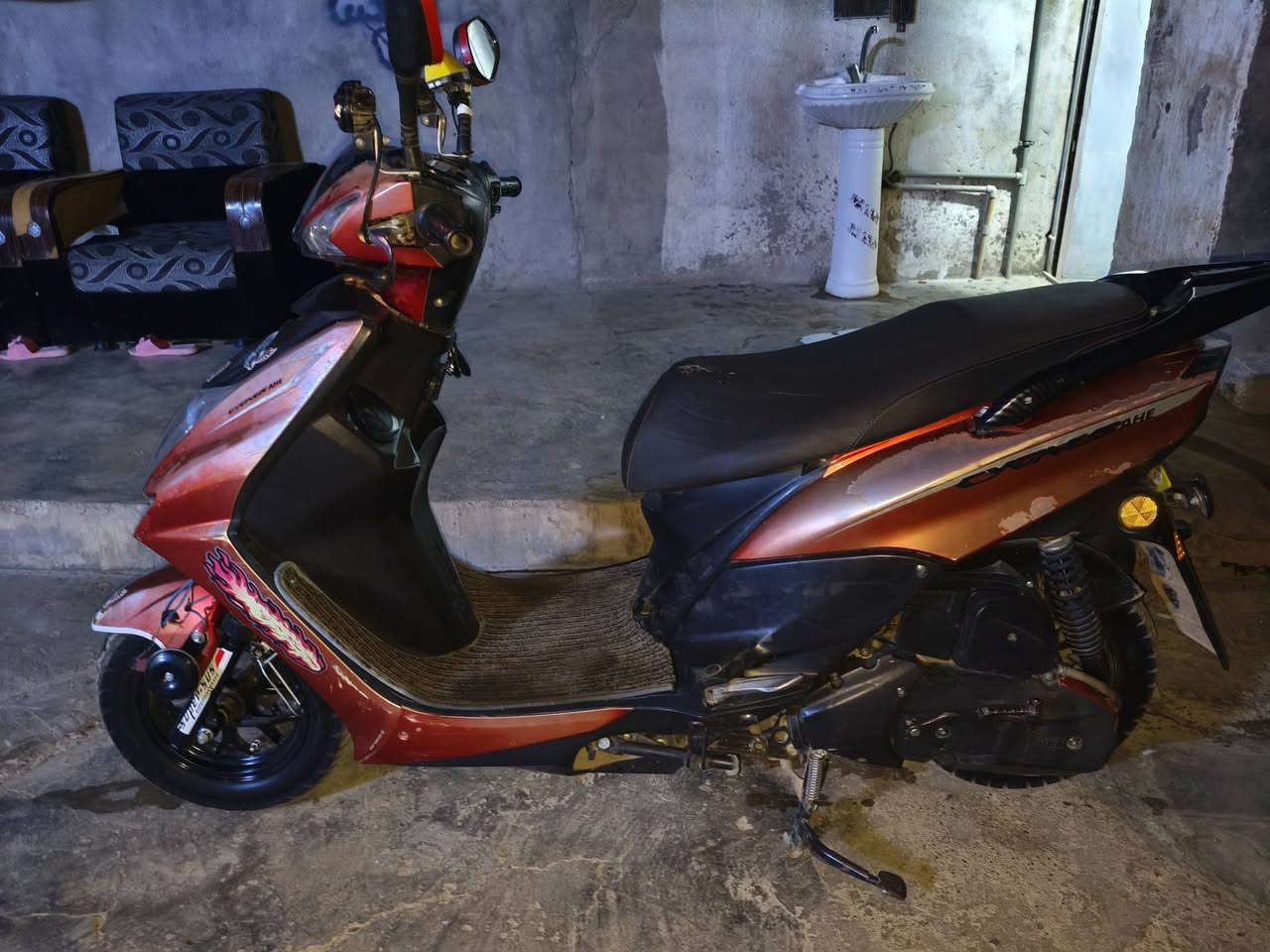 ماطور ماكس سكنس S محرك ياباني دبل واحد دراجه لوك شرط كلشي بيهه شغال محرك شرط السعر 650 بي مجال مكاني كركوك رقم موبايل ***********
