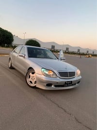 مرسيدس S550 • ٢٠٠٥ • سليمانية