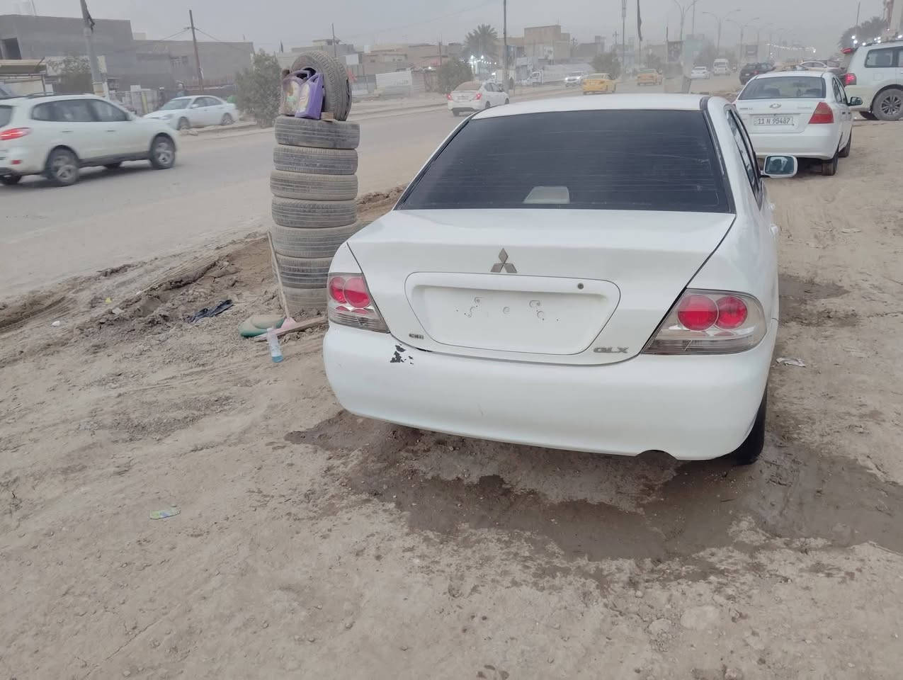 لانسر ٢٠٠٦ • مزاد وزارة الداخلية • رقم بابل