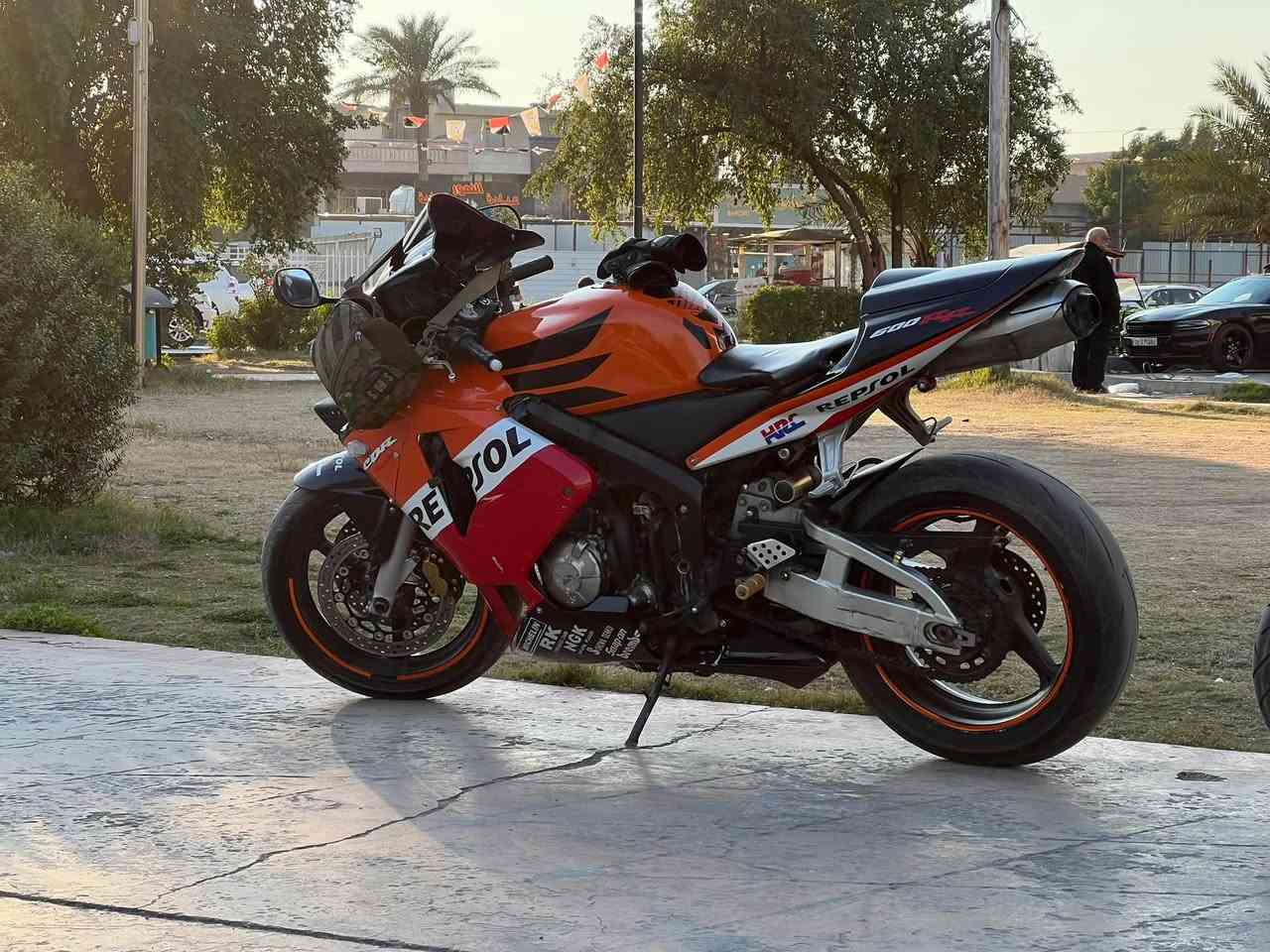 ريبسول • سي بي ار 600 • ٢٠٠٤
