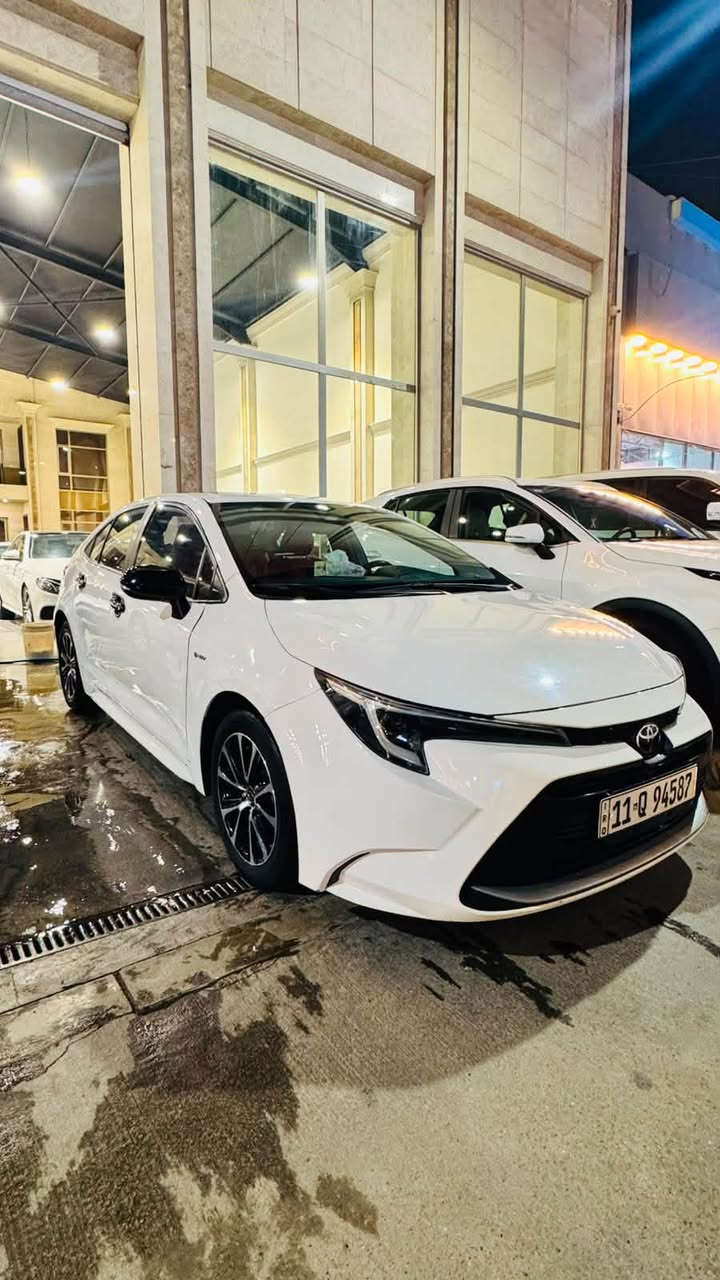 كورلا هايبرد • ٢٠٢٤ • ٥٥ الف