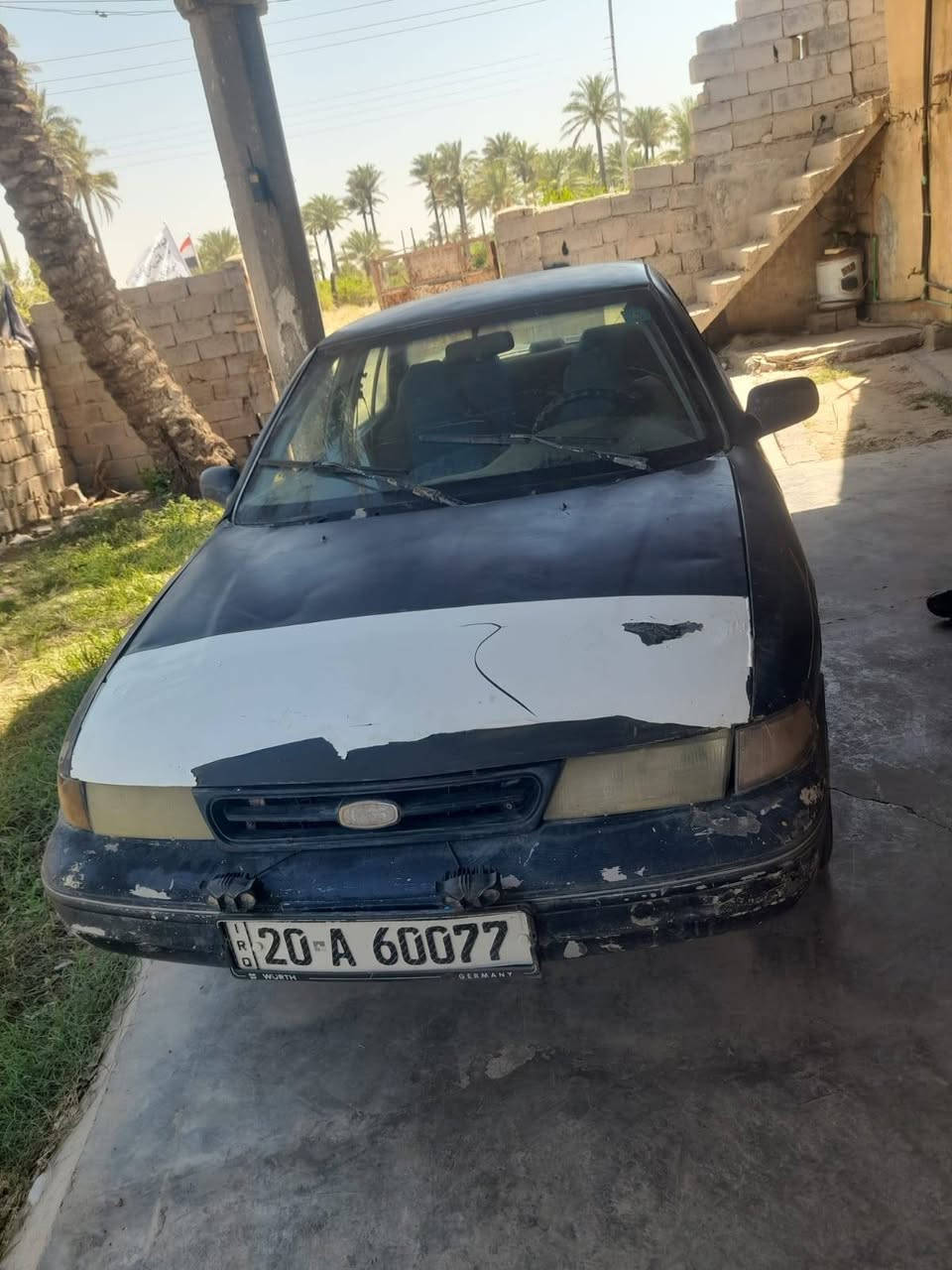 كيفا سيفيا
وكاله عامه عندي بيها وصاحب سنويه هم موجود
كير عادي  ابيع رقم  وكوم حديد  سنويه لل30  رقم ديالى  جديد 
ب 20 $
مكان شهربان قريه البوري 
***********

