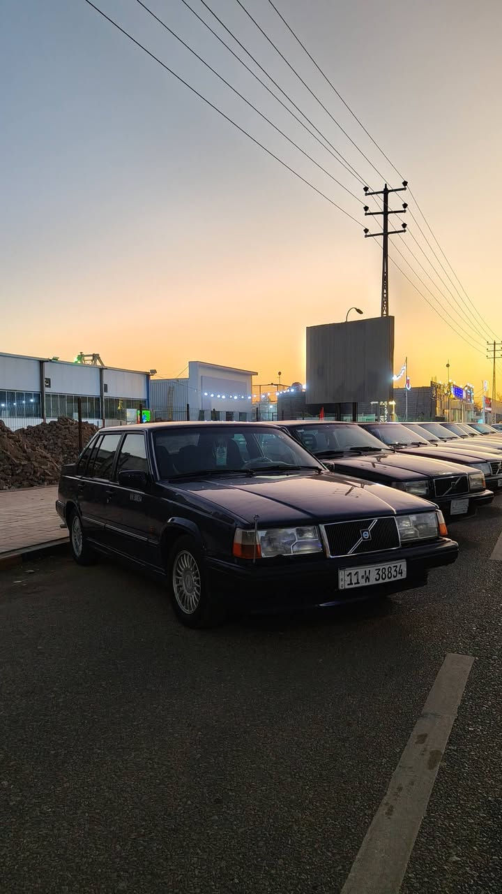 فولفو 940 • ٩٣ • النجف كوفه